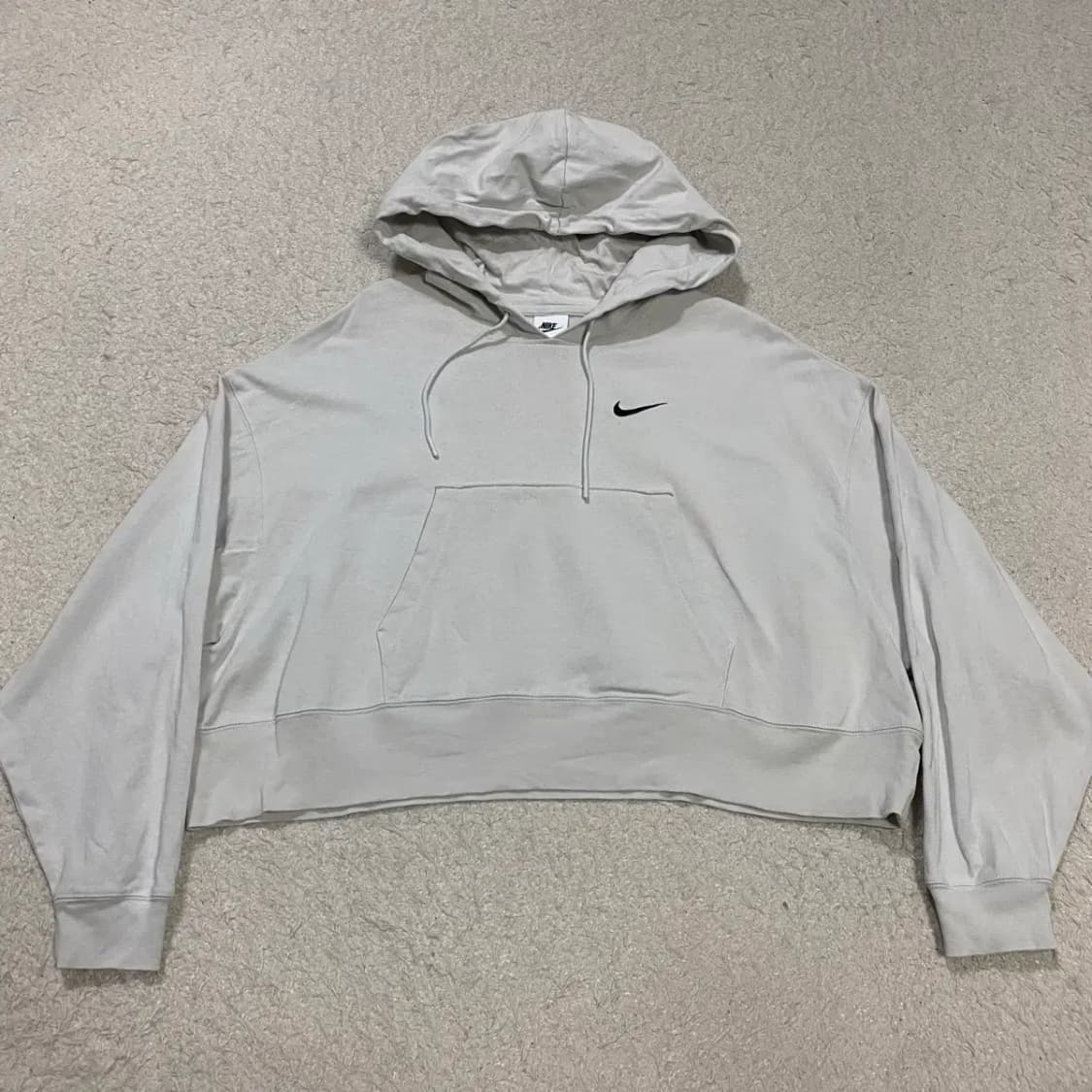 나이키 크롭 후드티 여성 s 80 상품이미지1