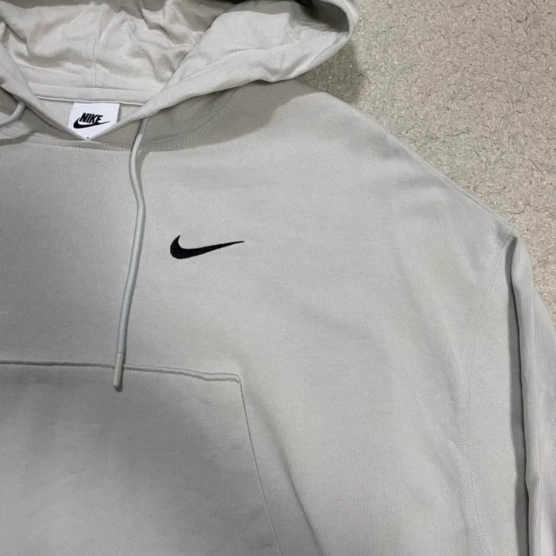 나이키 크롭 후드티 여성 s 80 상품이미지2