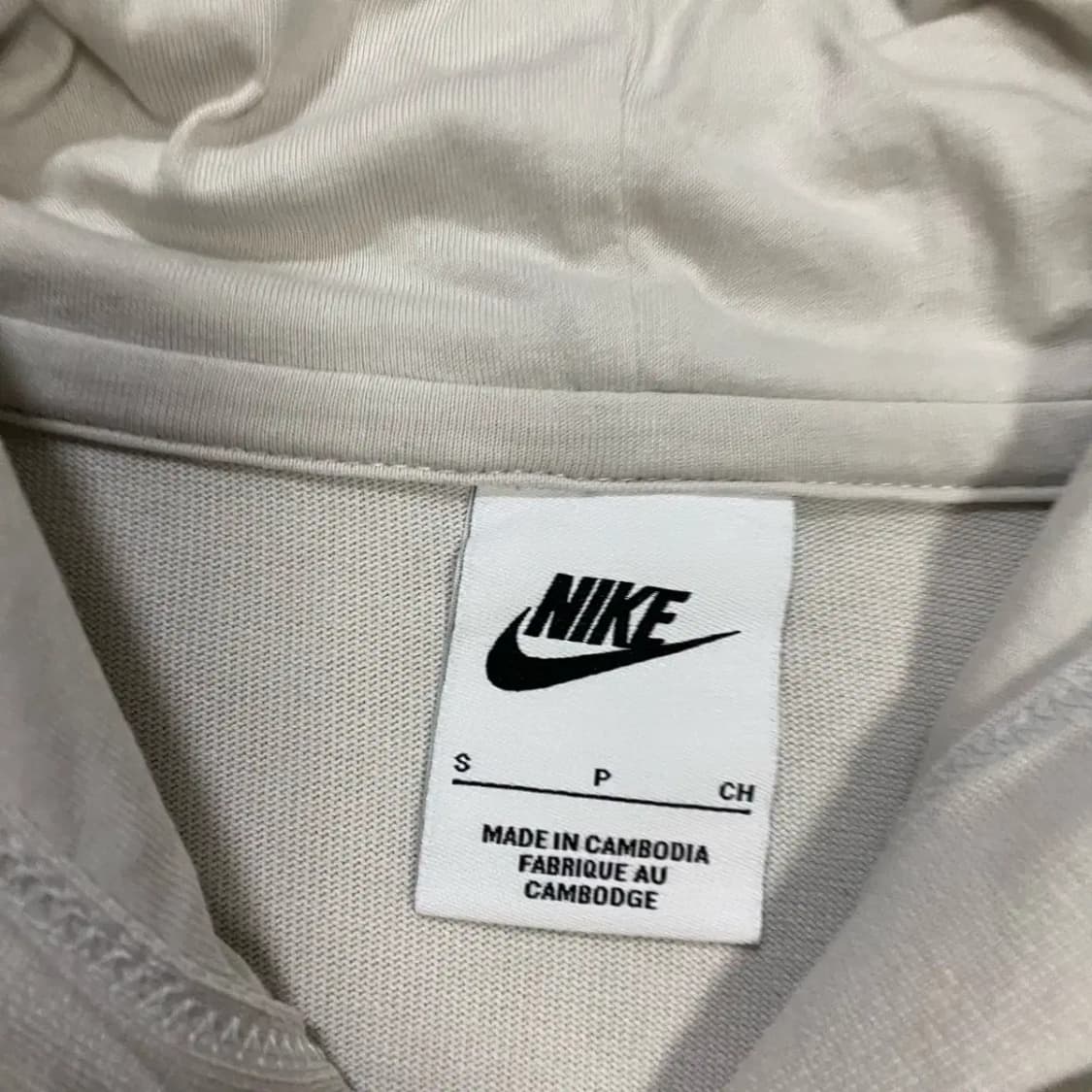 나이키 크롭 후드티 여성 s 80 상품이미지3