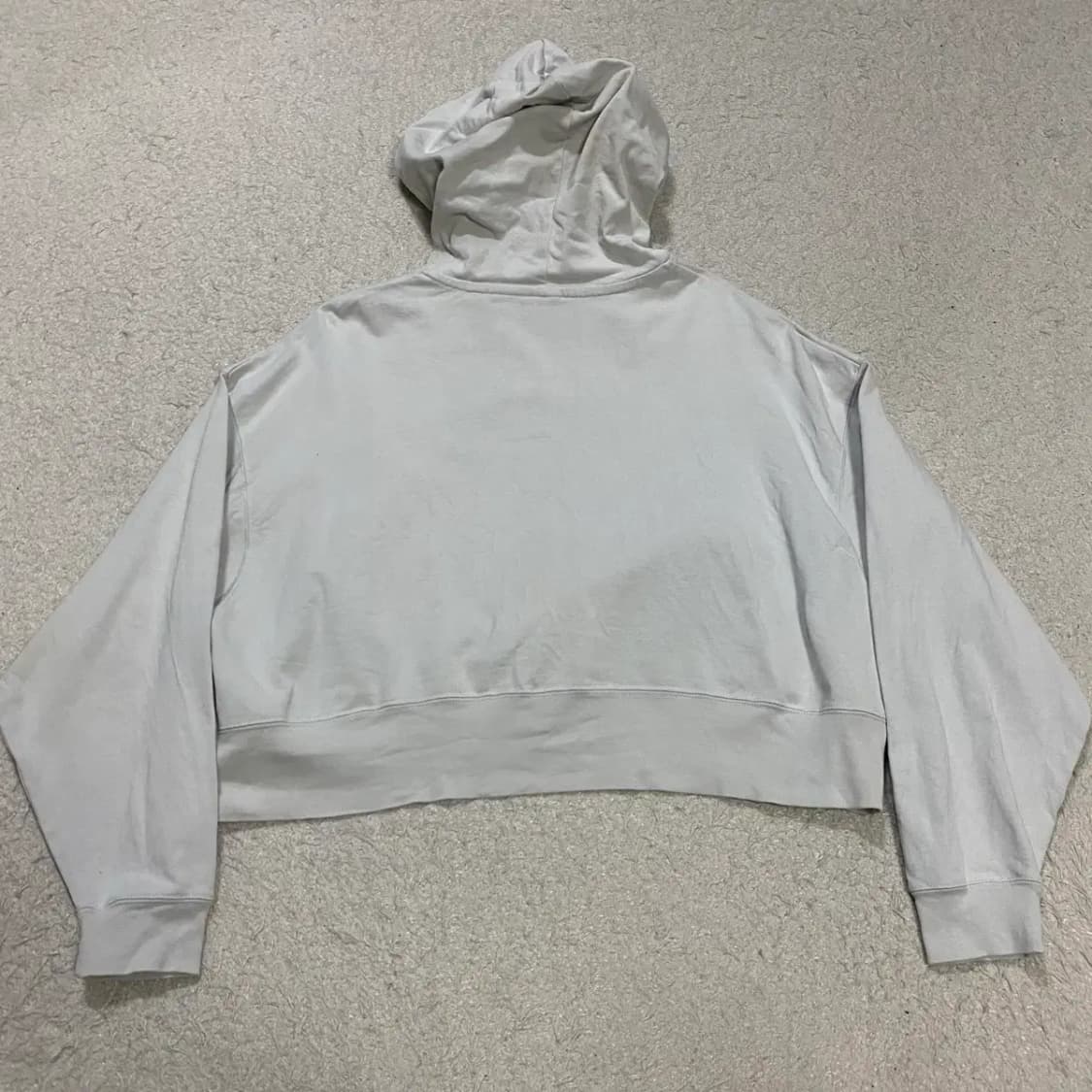 나이키 크롭 후드티 여성 s 80 상품이미지5
