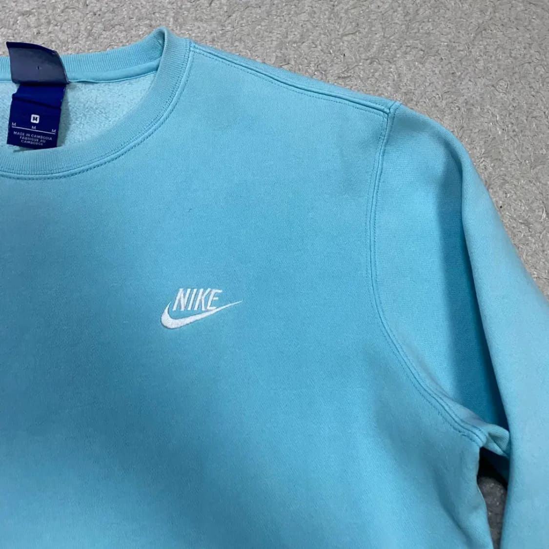 나이키 맨투맨 기모 m 95 상품이미지3