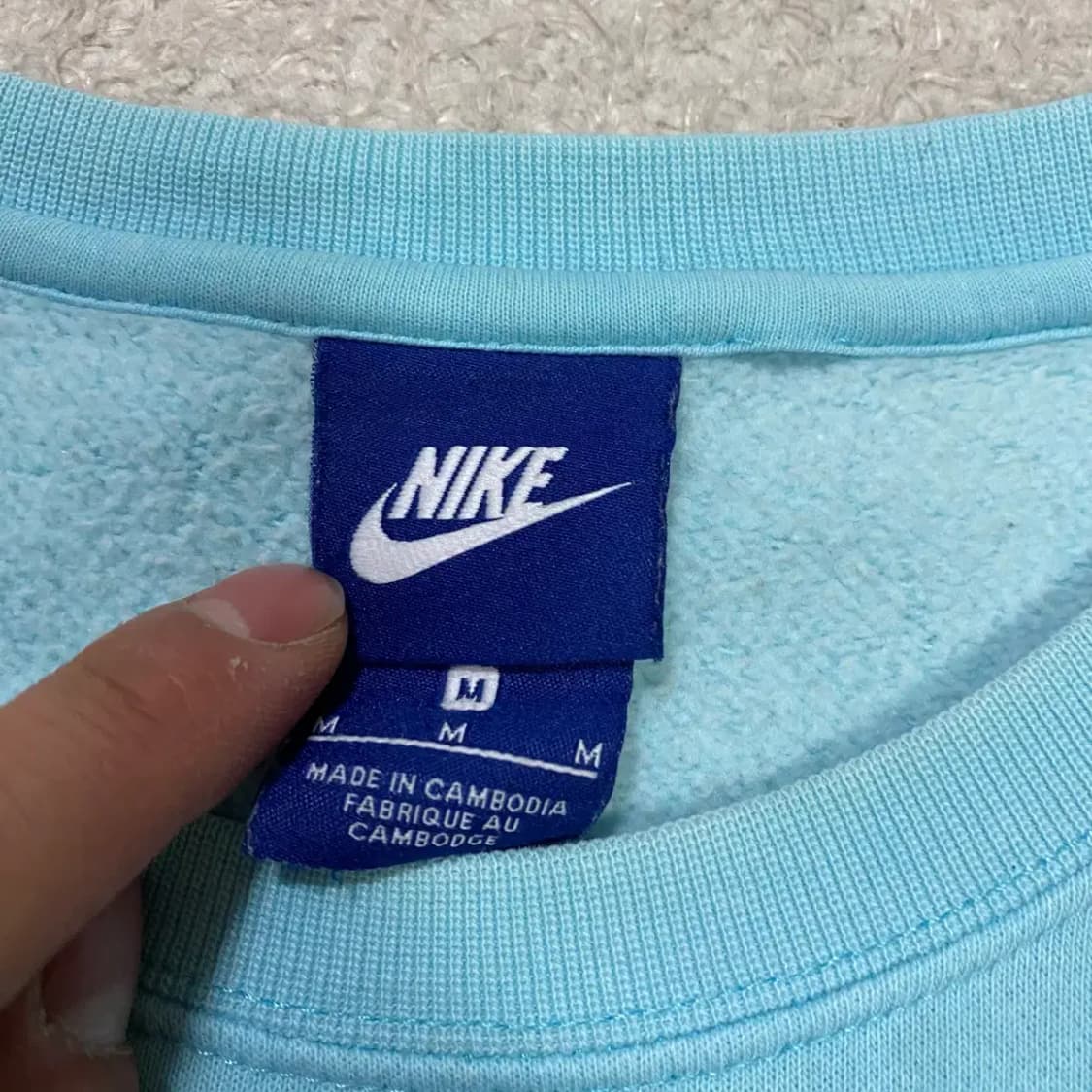 나이키 맨투맨 기모 m 95 상품이미지4