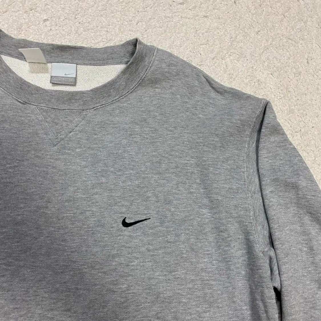 나이키 스우시 맨투맨 회색 xl 105 상품이미지2