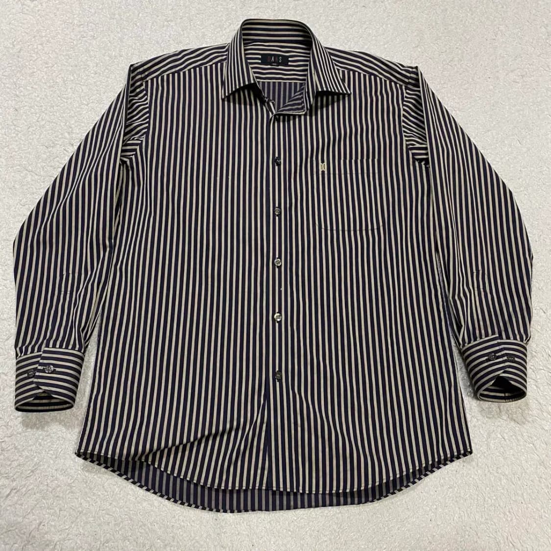 닥스 스트라이프 긴팔 셔츠 100 상품이미지1