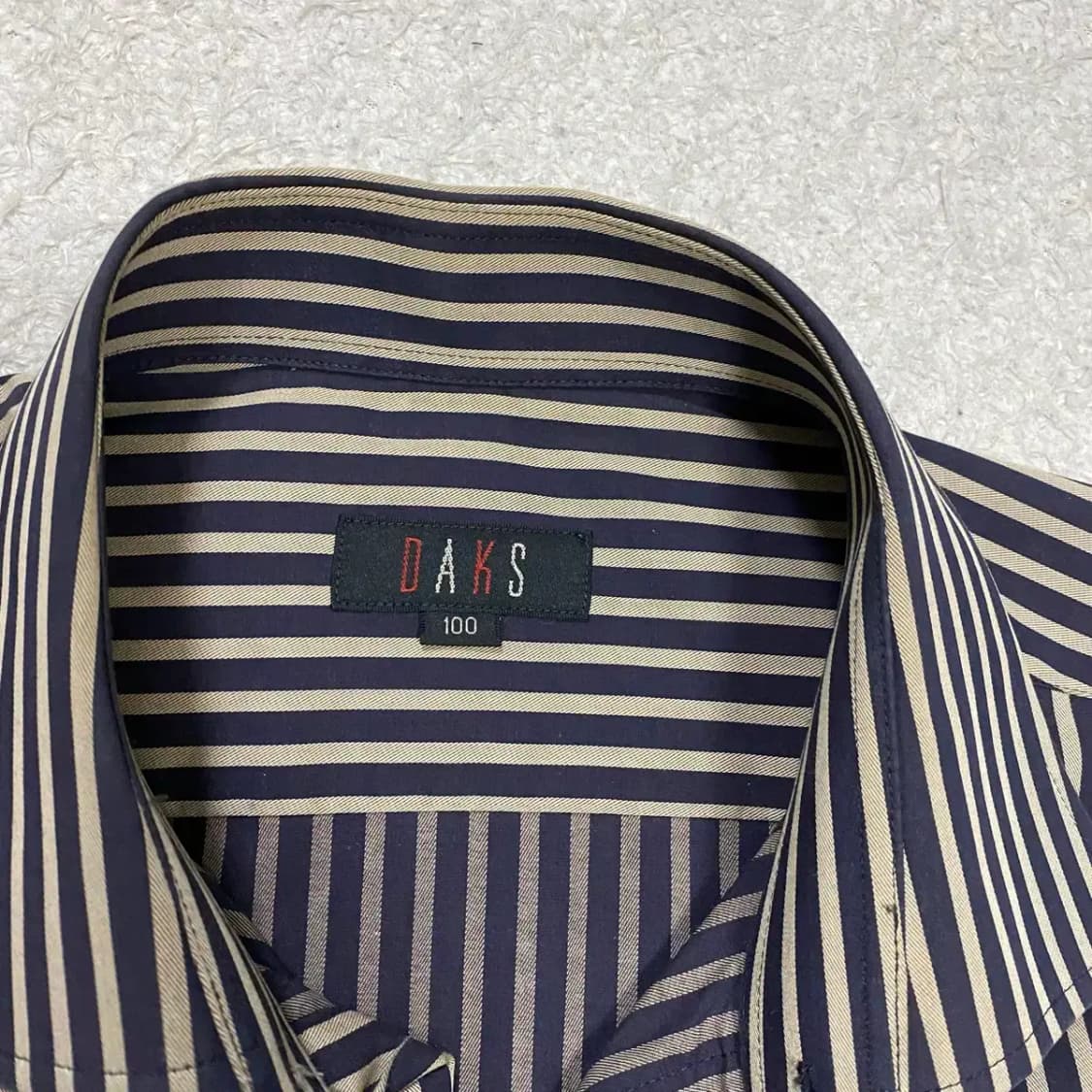 닥스 스트라이프 긴팔 셔츠 100 상품이미지3