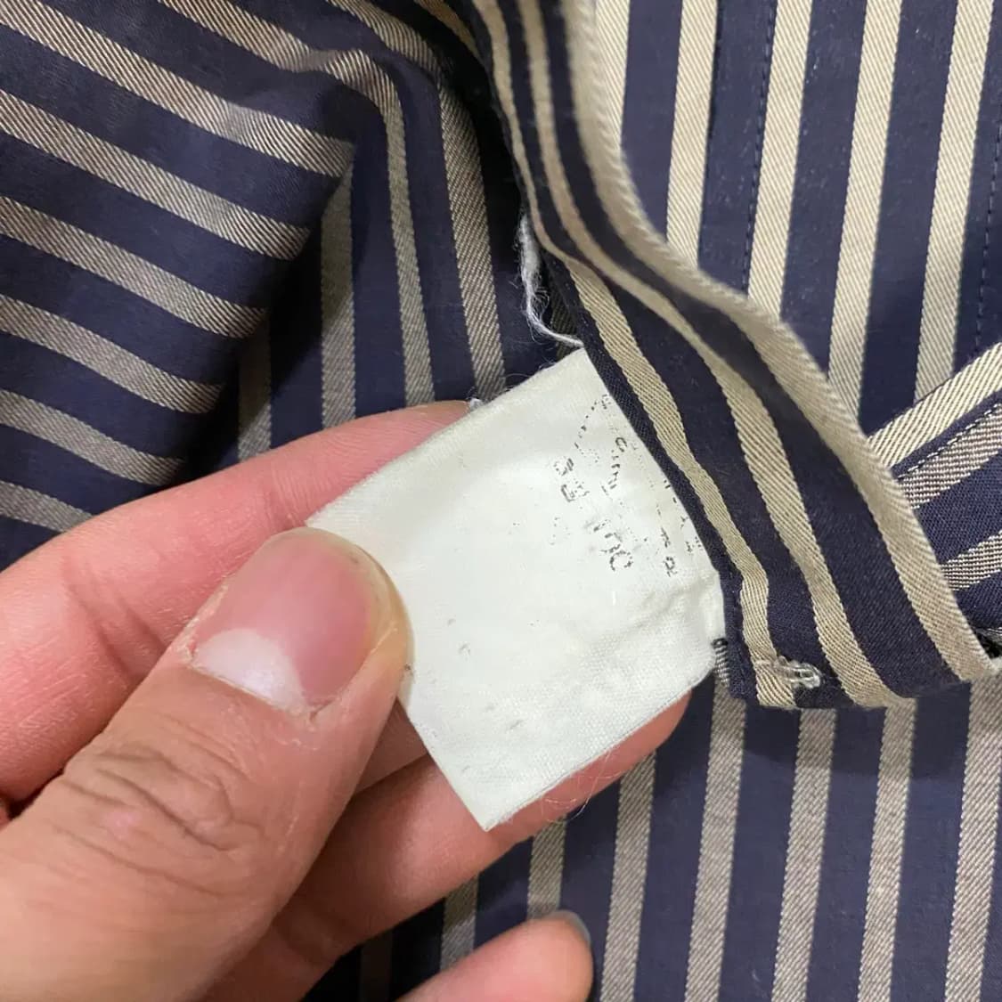 닥스 스트라이프 긴팔 셔츠 100 상품이미지4