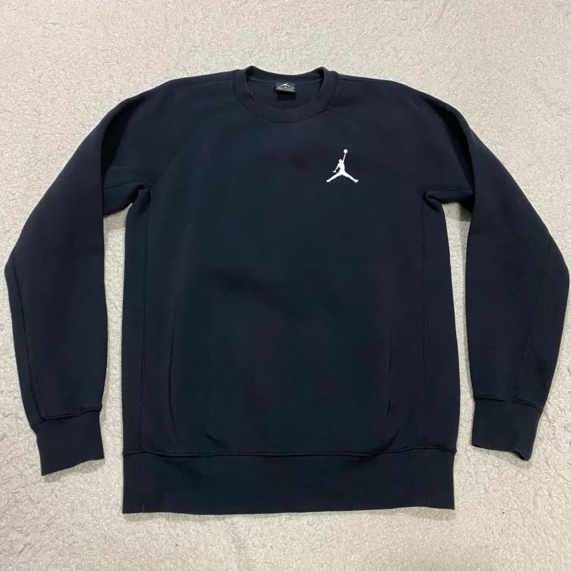 나이키 조던 블랙 기모 맨투맨 티셔츠 m 상품이미지1