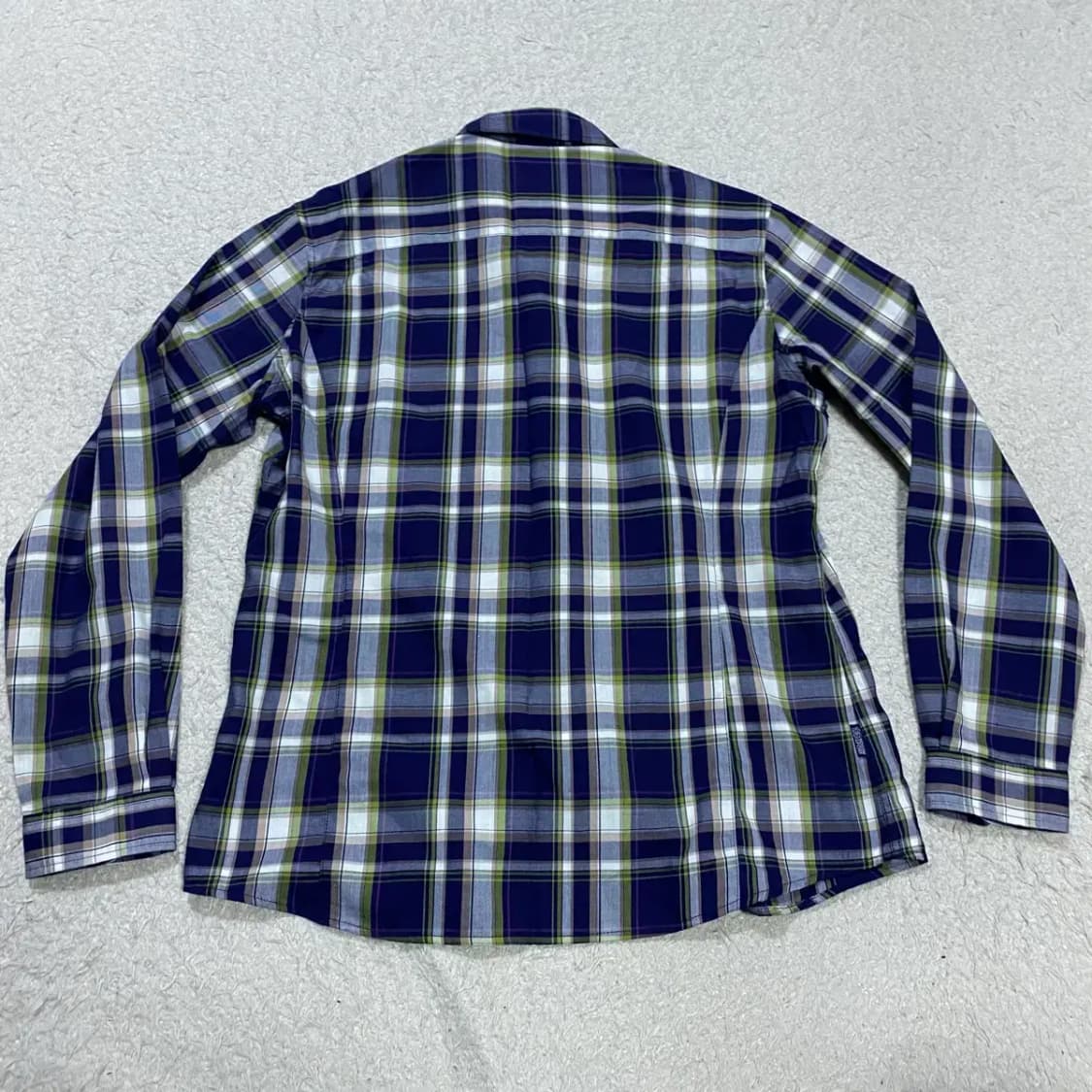 코오롱스포츠 체크 긴팔 셔츠 100 상품이미지5