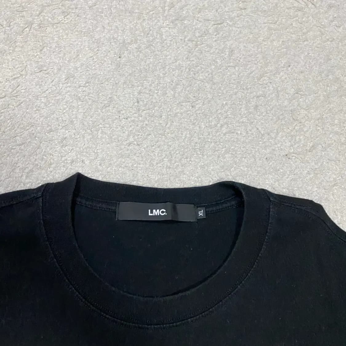 LMC 레이어드 블랙 긴팔티셔츠 xl 상품이미지2