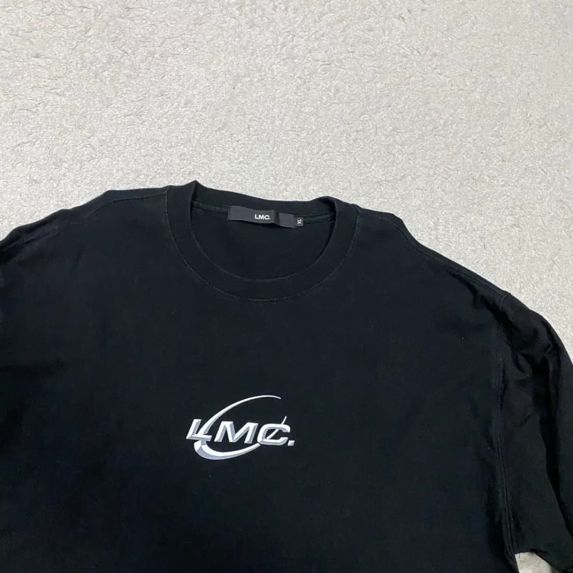 LMC 레이어드 블랙 긴팔티셔츠 xl 상품이미지3