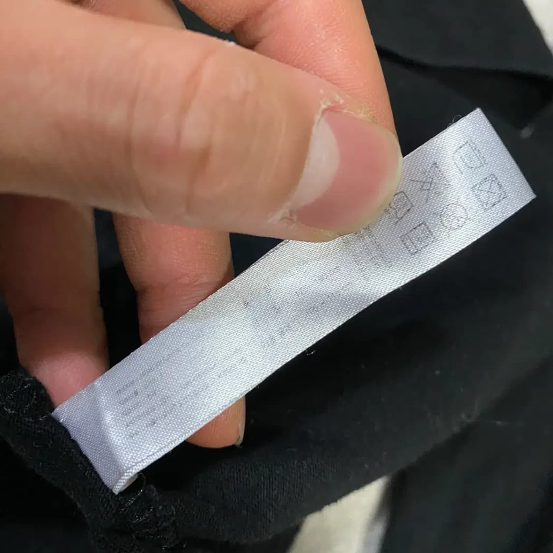 LMC 레이어드 블랙 긴팔티셔츠 xl 상품이미지4