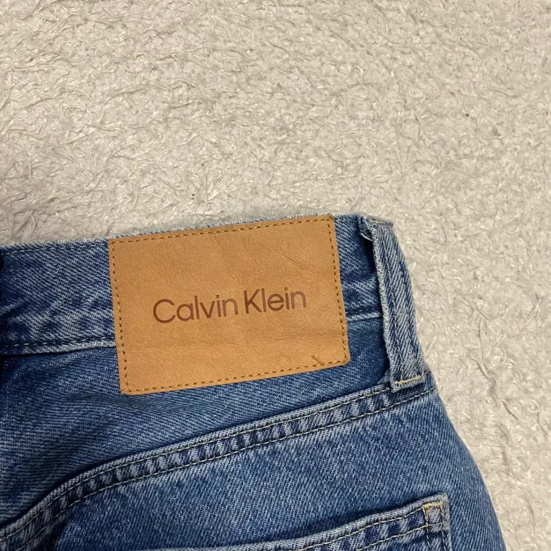캘빈클라인 청바지 데님 팬츠 여성 26인치 상품이미지7
