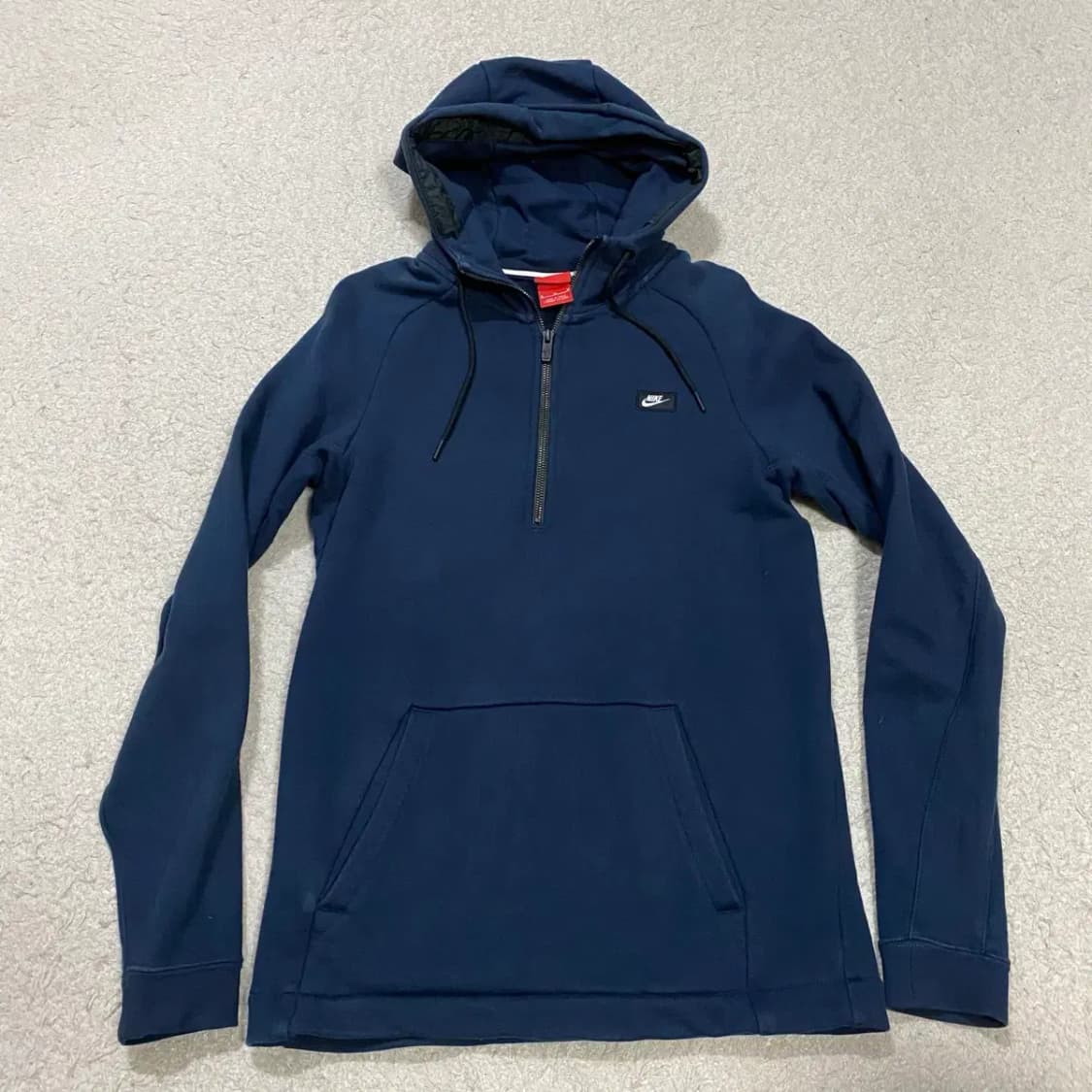 나이키 네이비 하프집업 후드티 m 95 상품이미지1