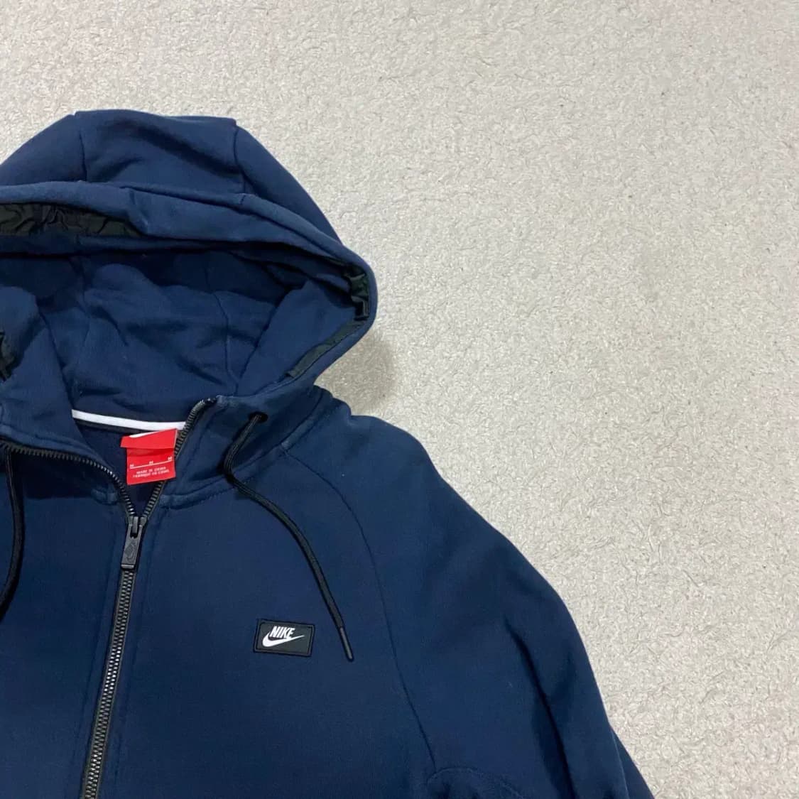 나이키 네이비 하프집업 후드티 m 95 상품이미지2