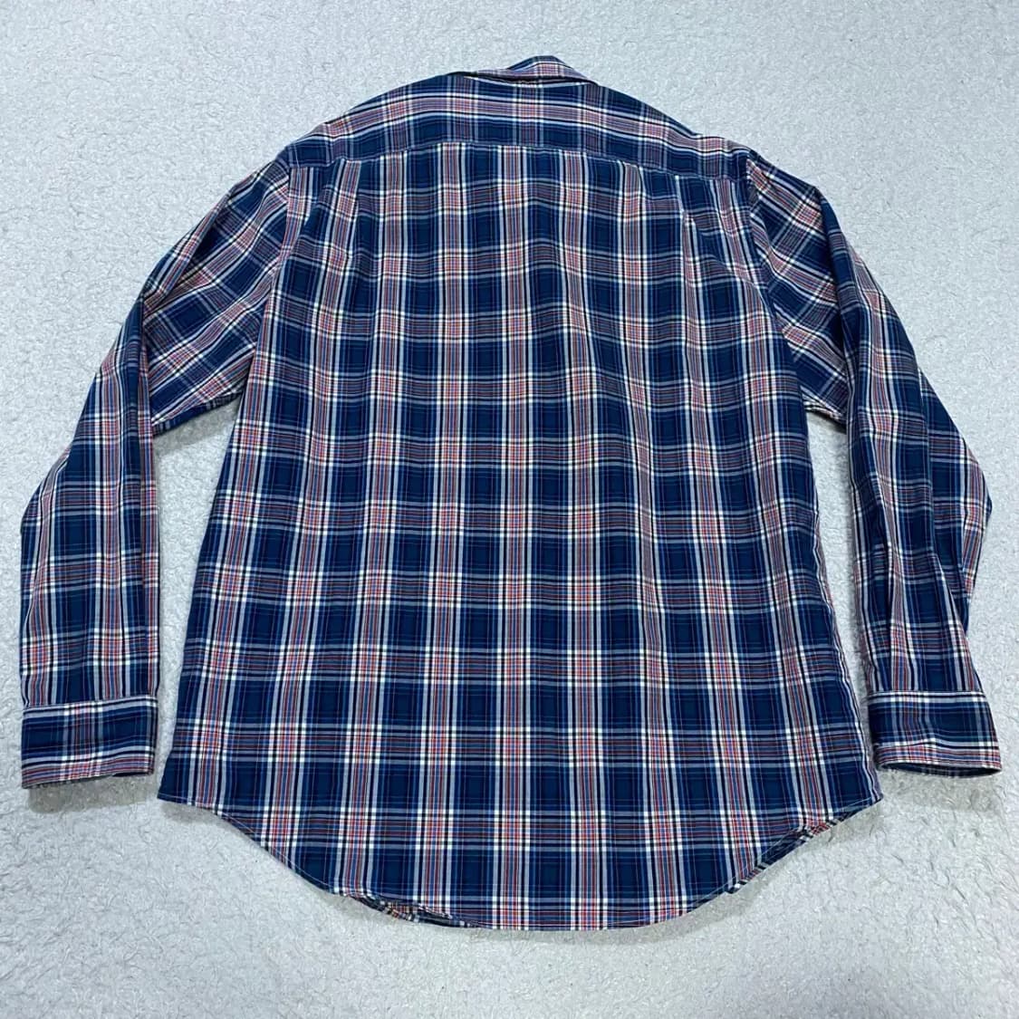 라코스테 체크 셔츠 남방 긴팔 105 상품이미지5