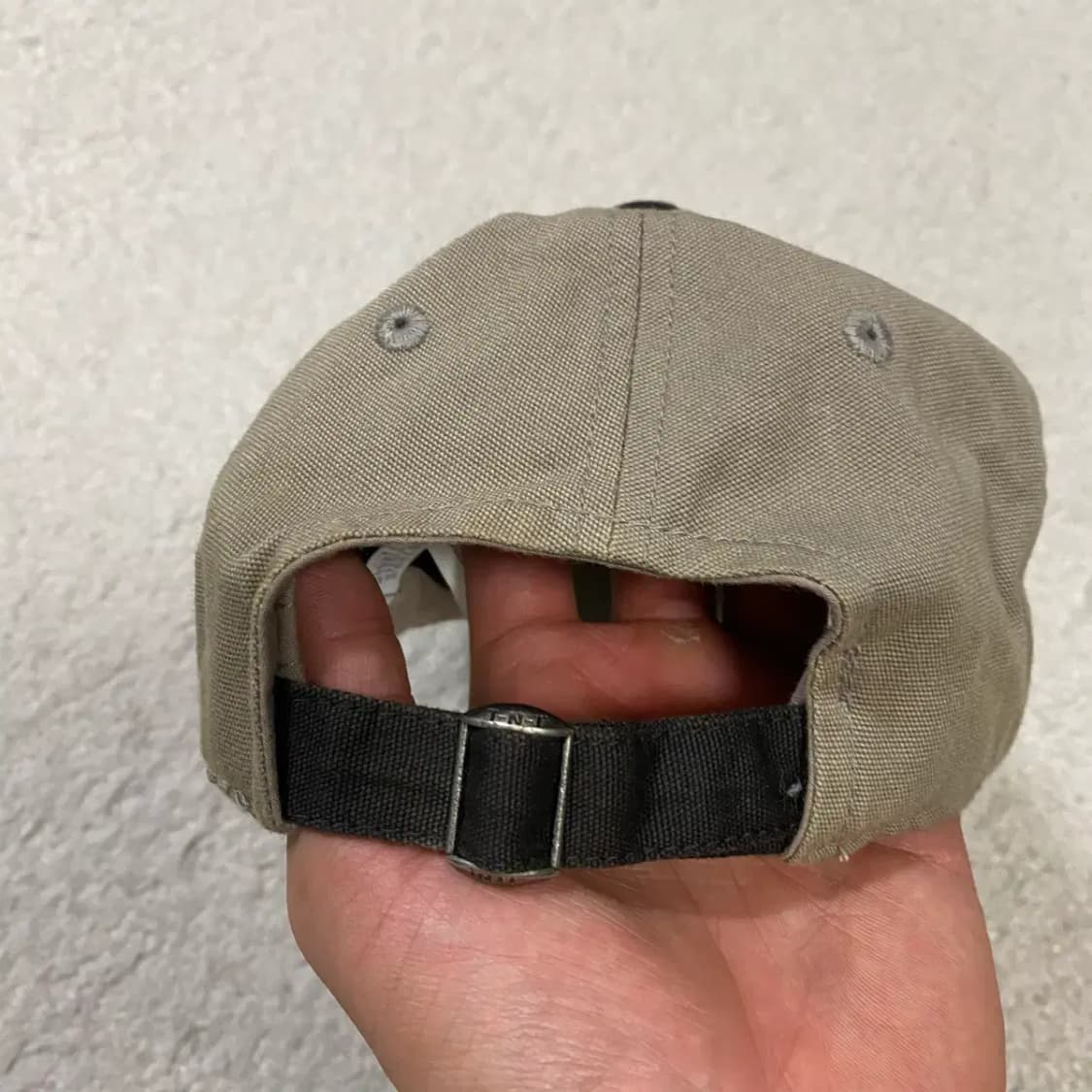 디스이즈네버댓 YE20AROO 볼캡 모자 카키 상품이미지5