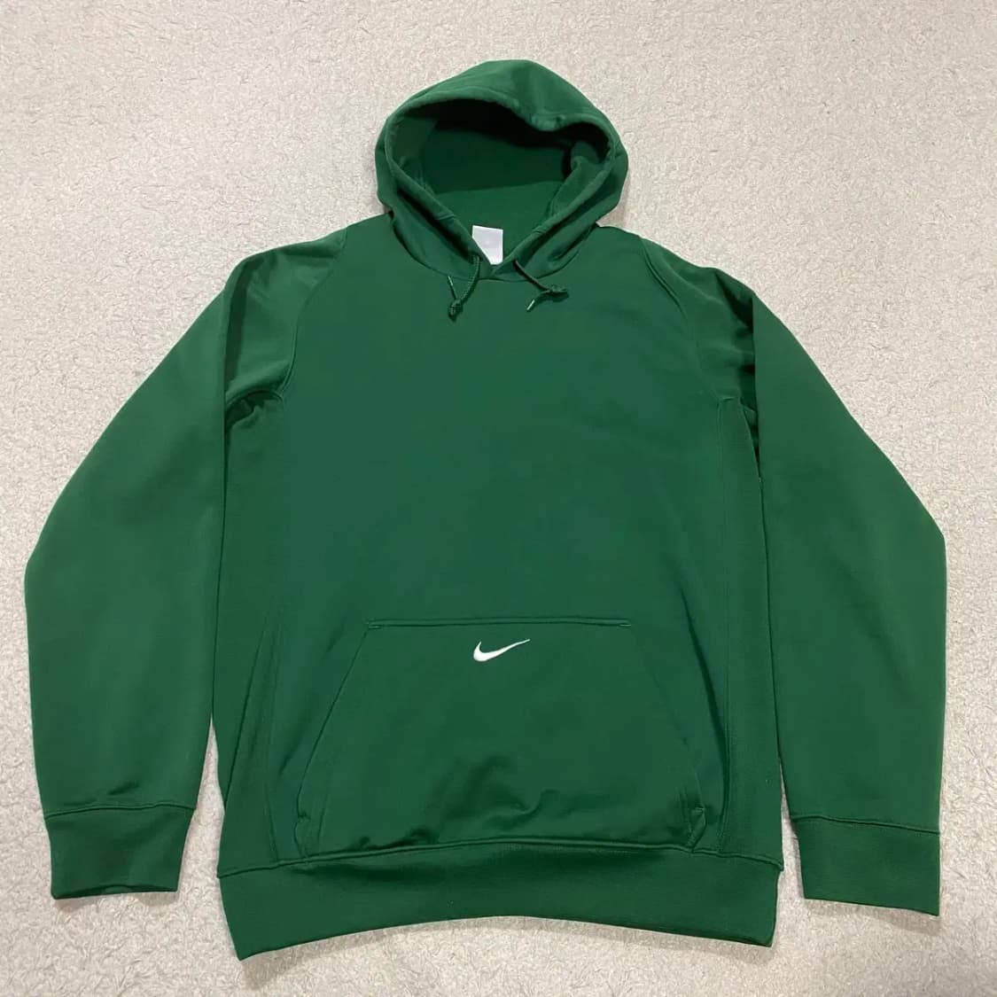나이키 그린색 후드티 스우시 기모 s 상품이미지1
