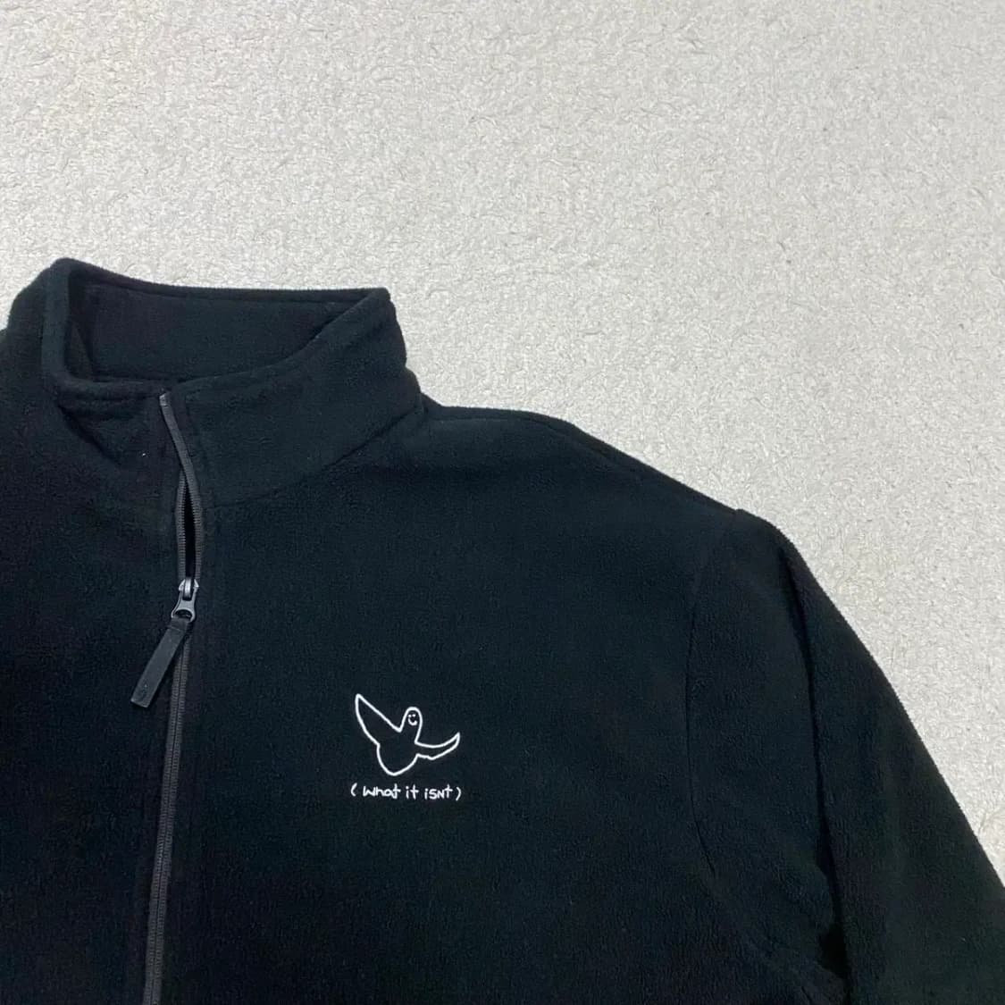 와릿이즌 후리스 플리스 집업 L 상품이미지2