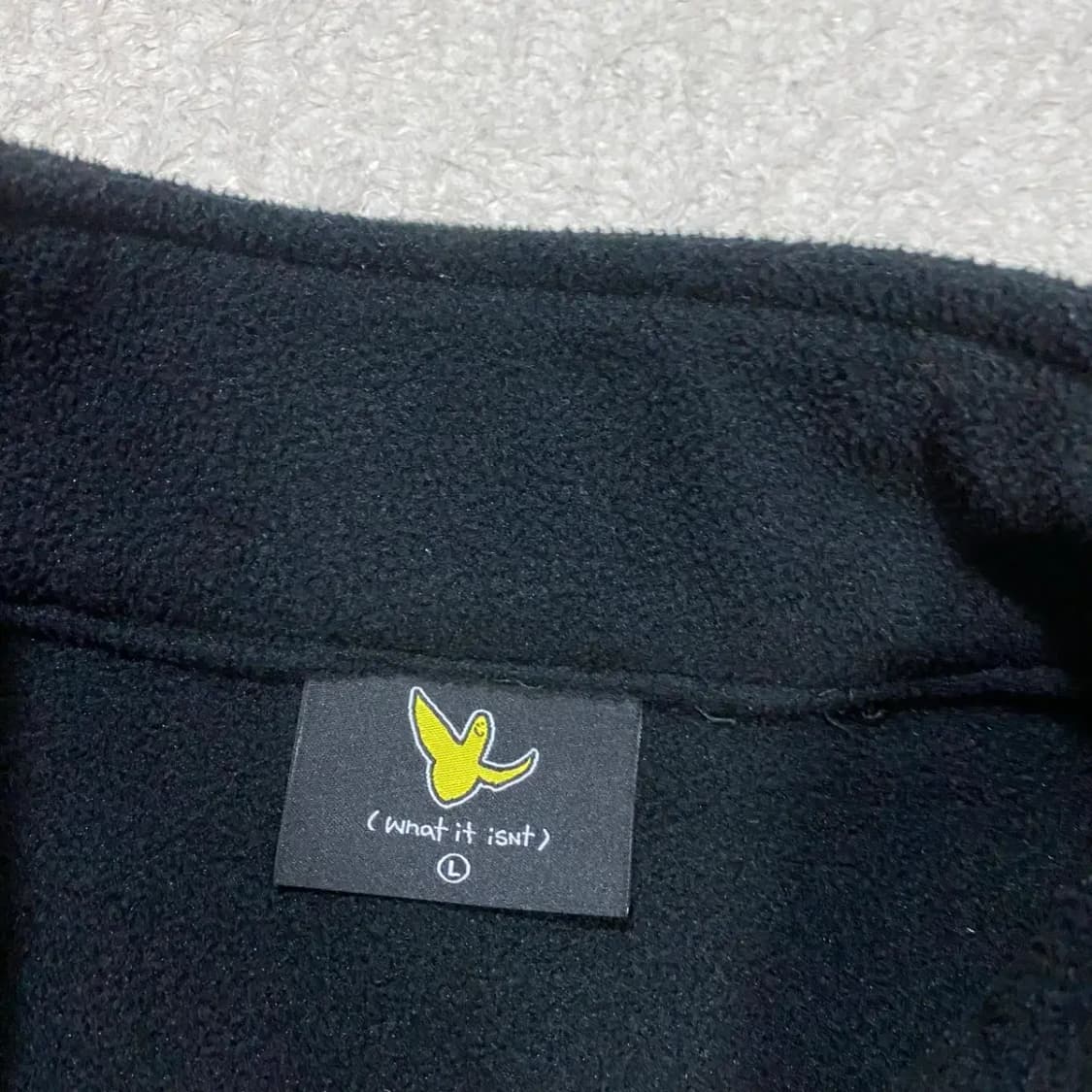 와릿이즌 후리스 플리스 집업 L 상품이미지3