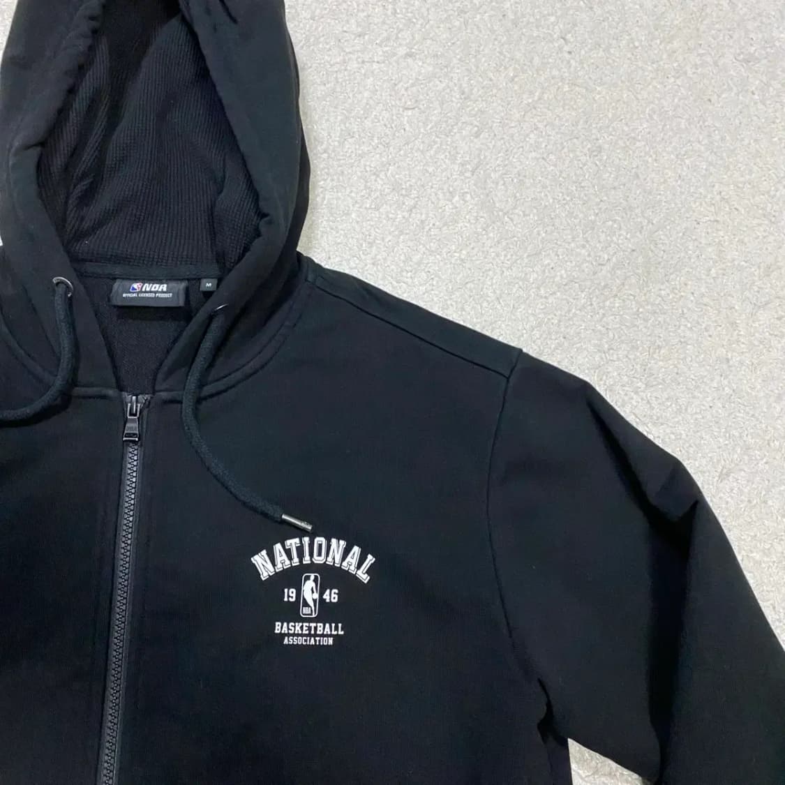 NBA 후드집업 블랙 m 95 상품이미지2