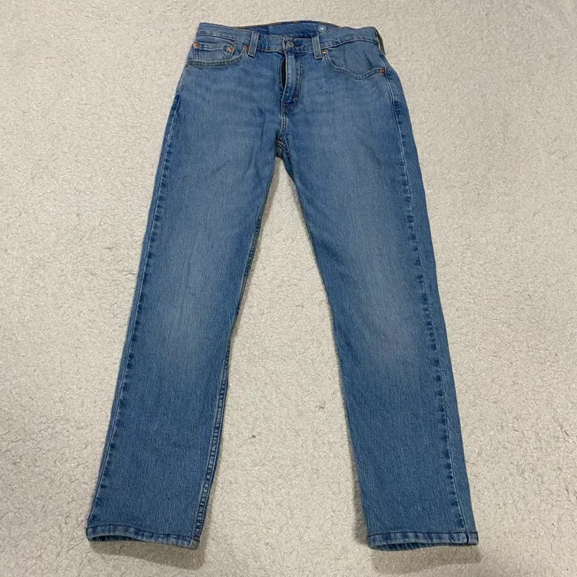 리바이스 502 청바지 데님 팬츠 29인치 상품이미지1