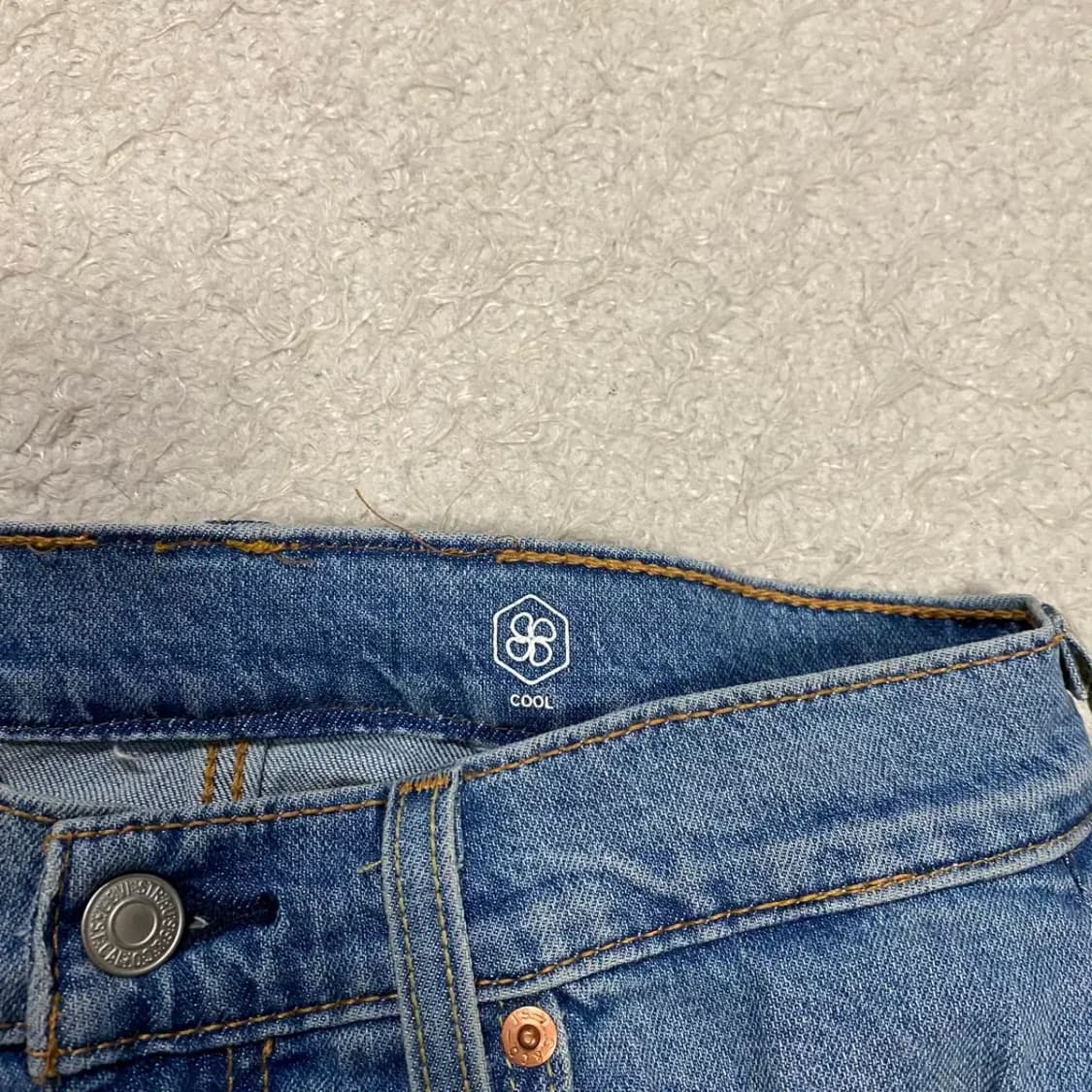 리바이스 502 청바지 데님 팬츠 29인치 상품이미지2