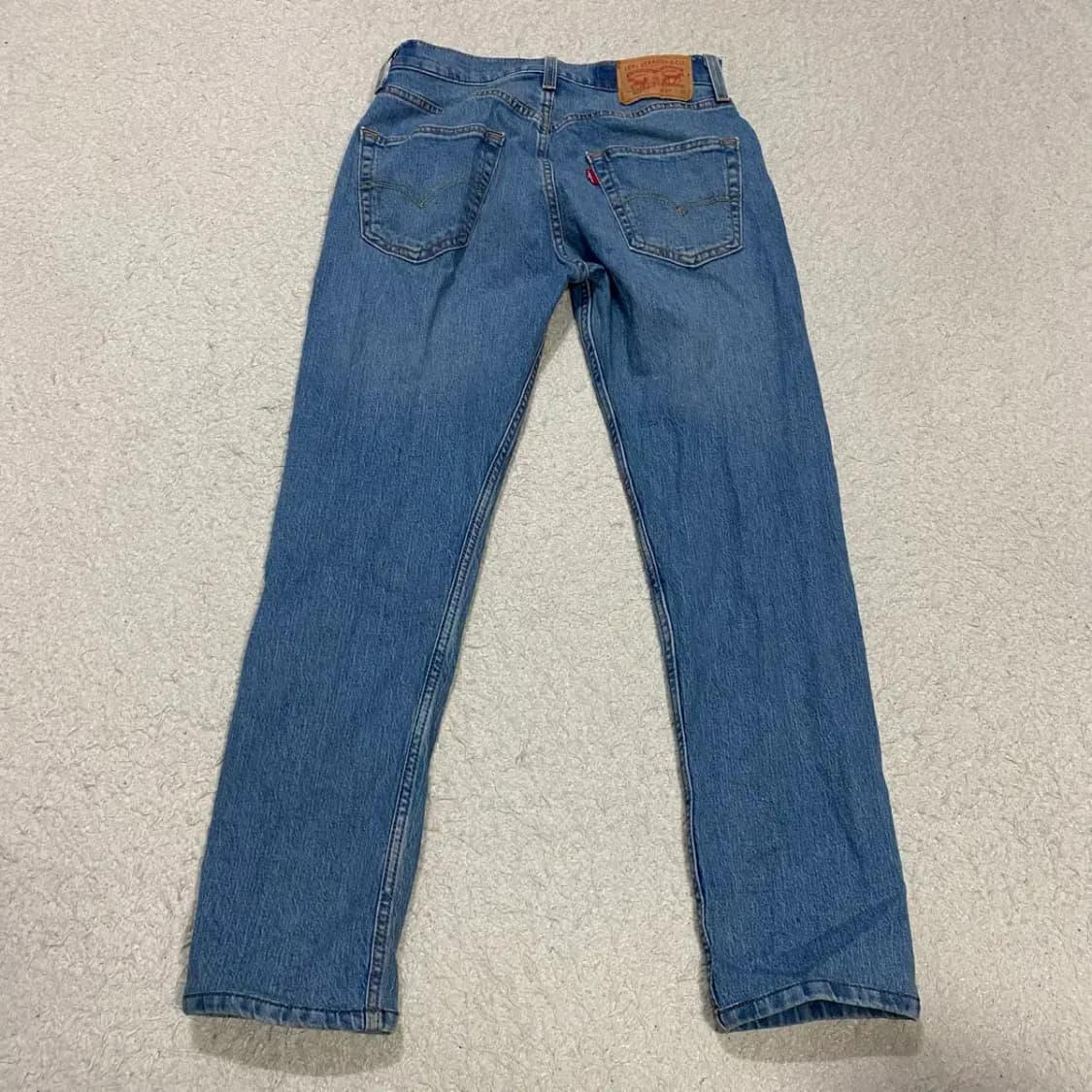 리바이스 502 청바지 데님 팬츠 29인치 상품이미지7