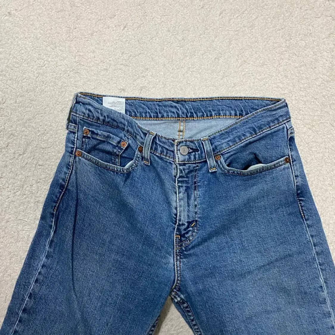 리바이스 511 청바지 데님 팬츠 32인치 상품이미지2