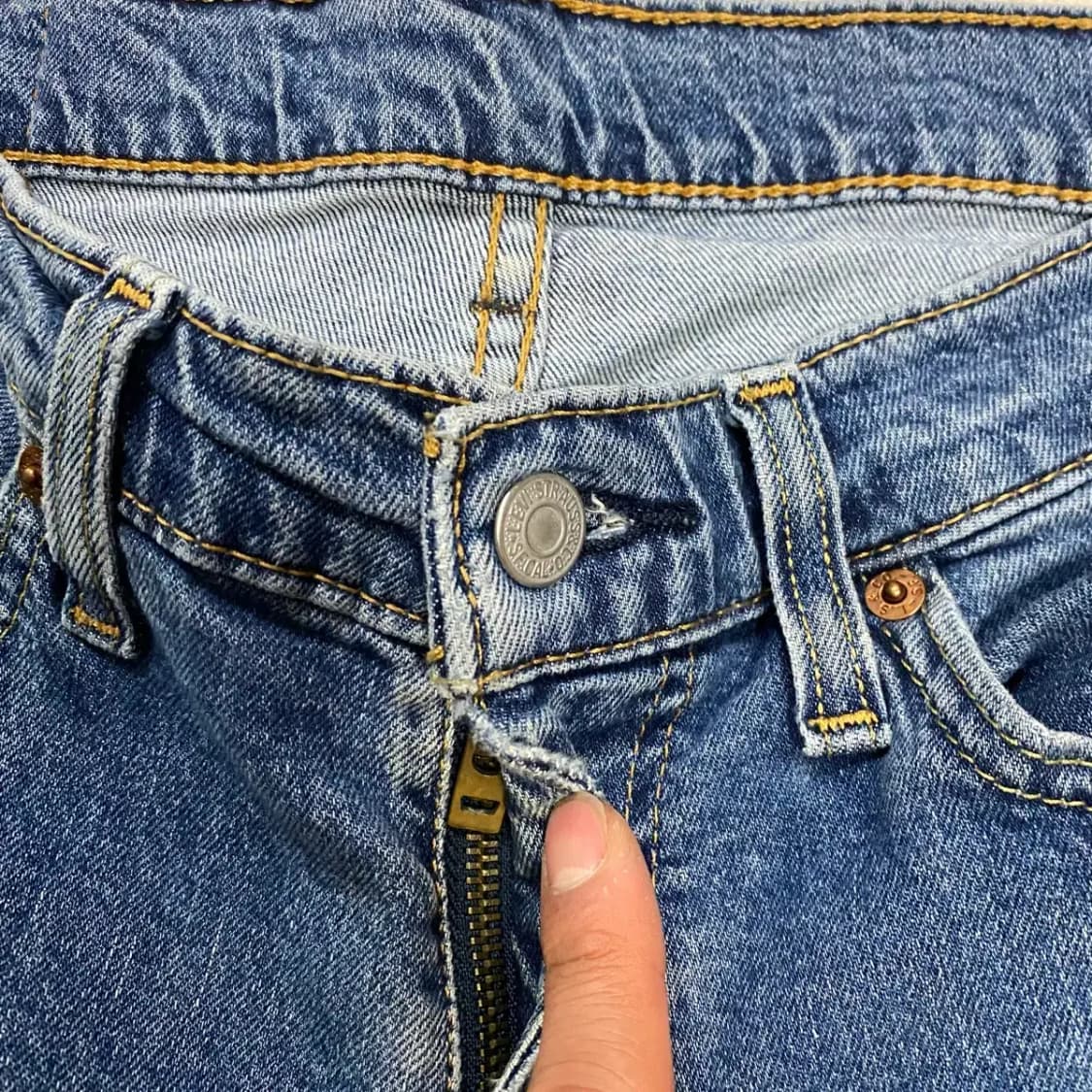 리바이스 511 청바지 데님 팬츠 32인치 상품이미지3