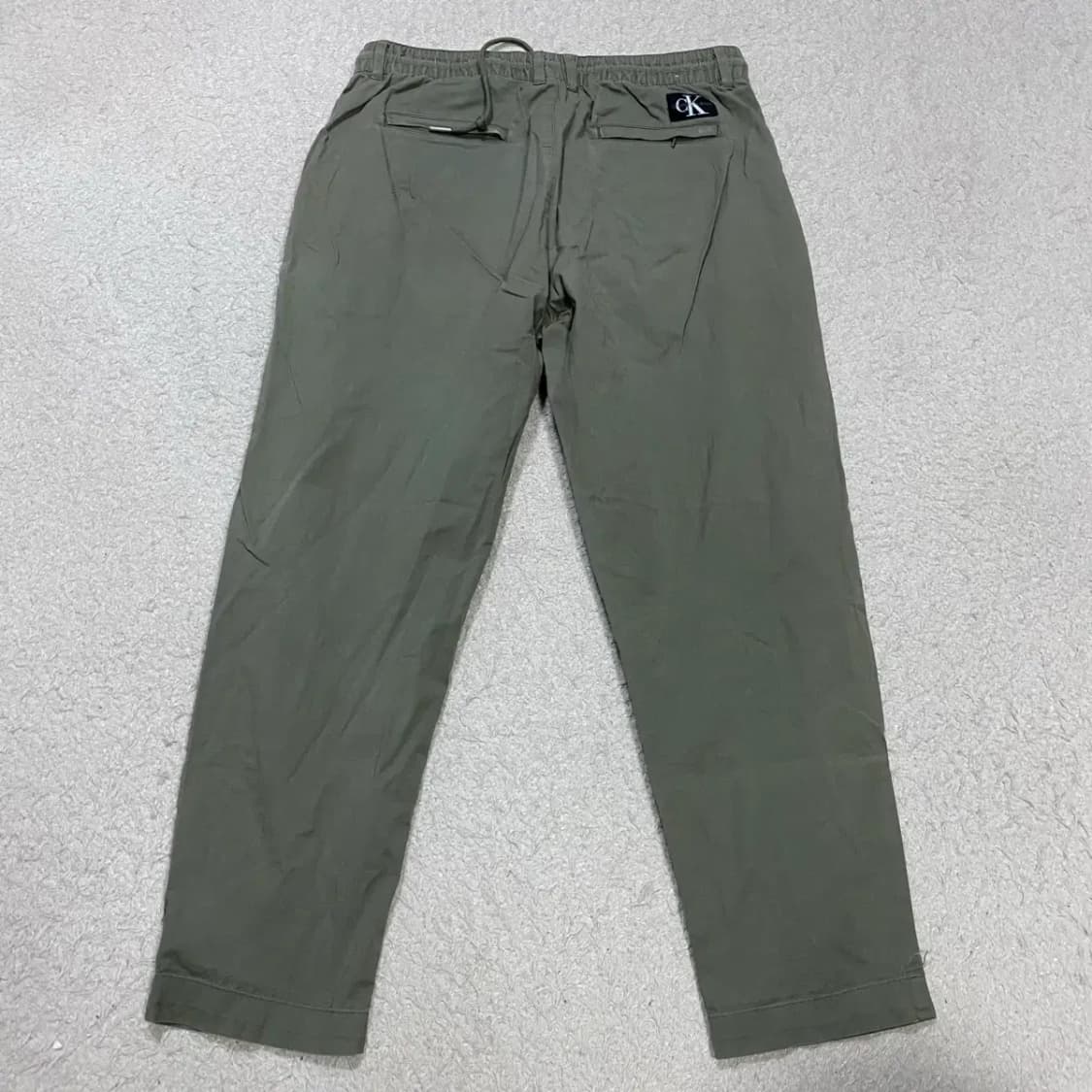 캘빈클라인 CK 카키색 면바지 팬츠 32인치 상품이미지6