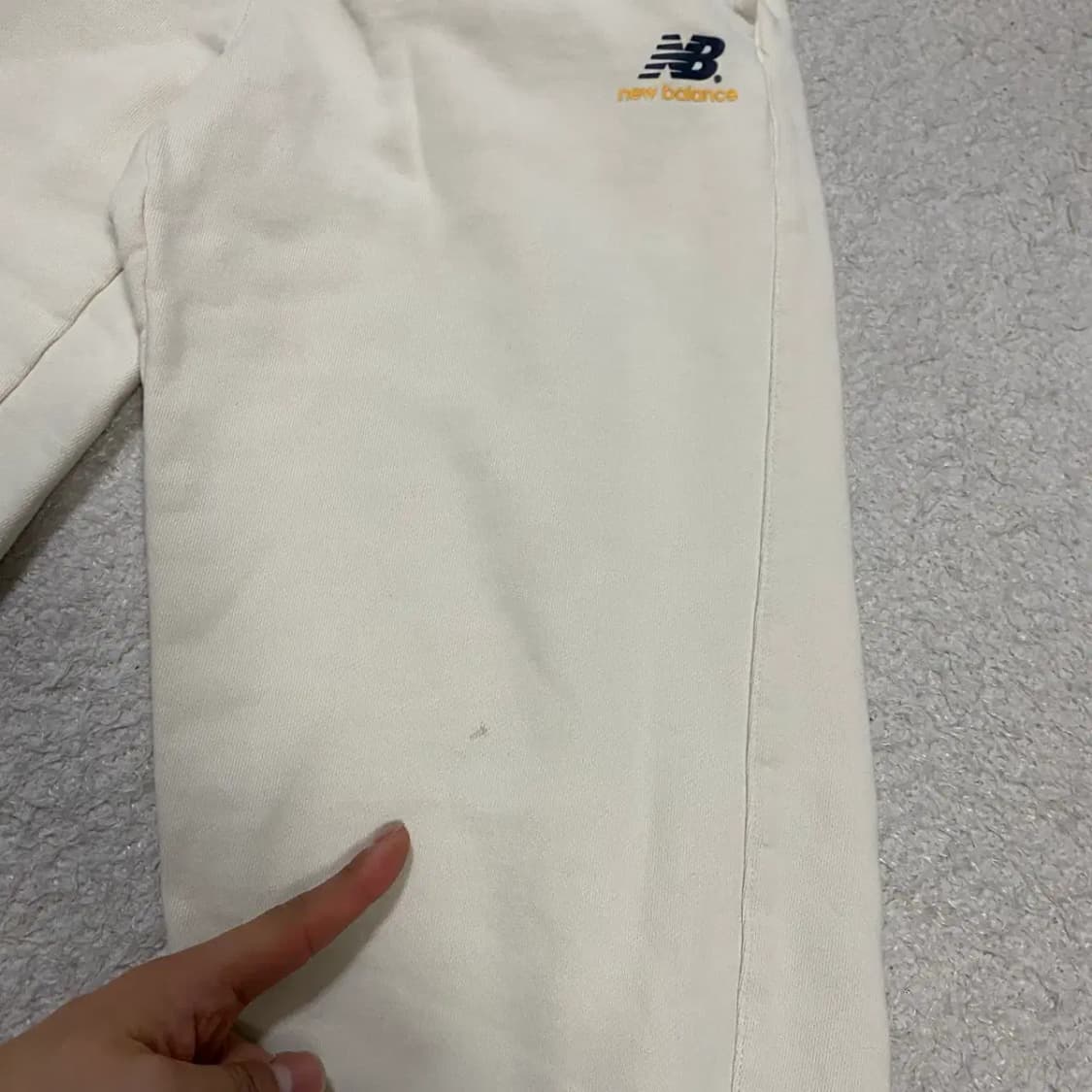 뉴발란스 조거 트레이닝 바지 팬츠 여성 s 상품이미지2