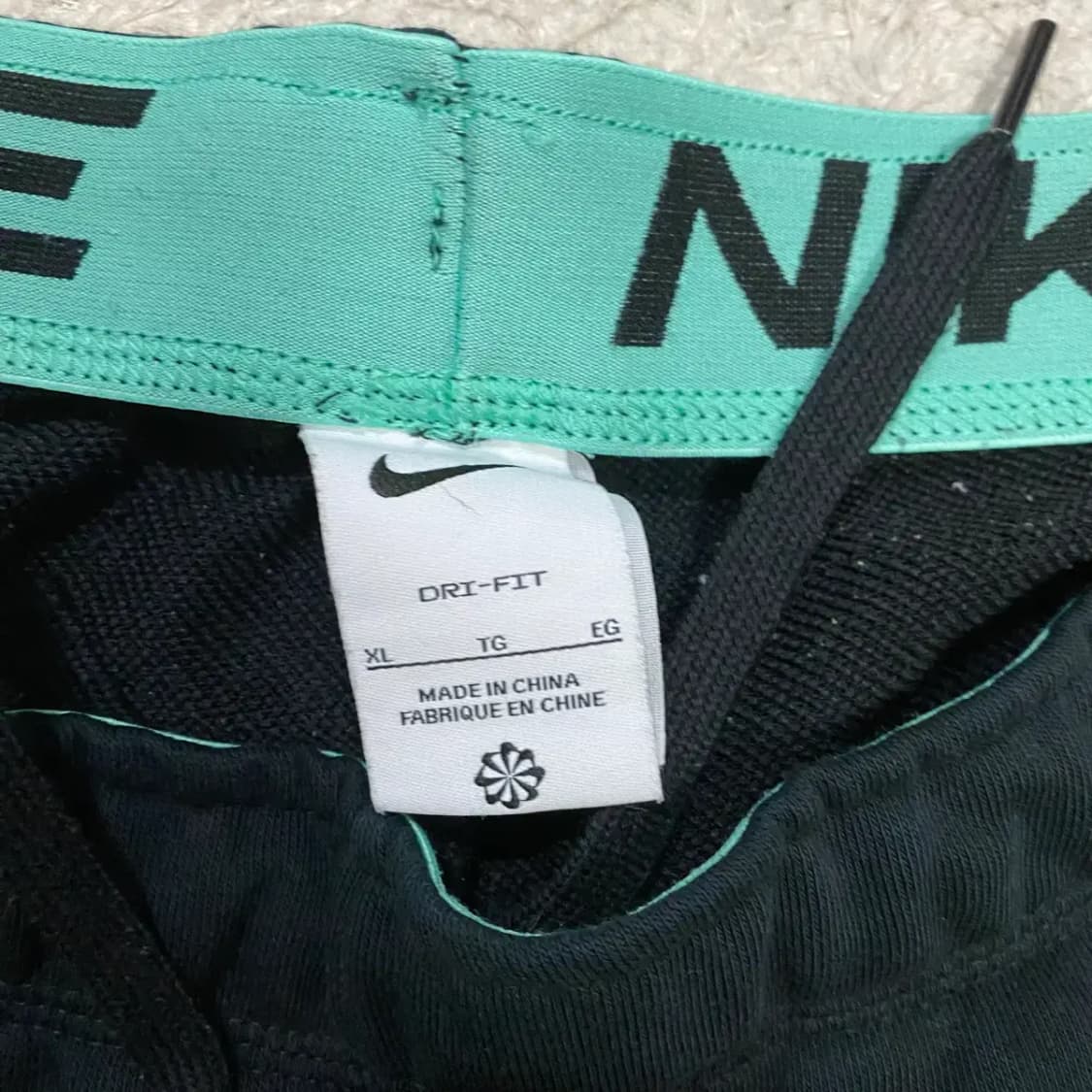 나이키 바지 트레이닝 팬츠 xl 상품이미지4