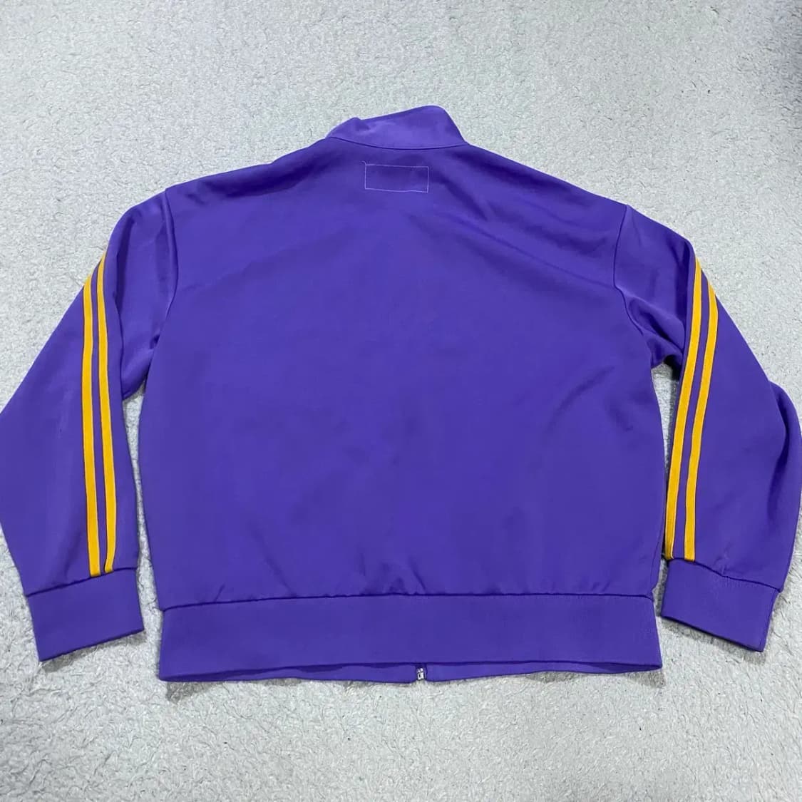 널디 퍼플 트랙탑 져지 m 상품이미지5