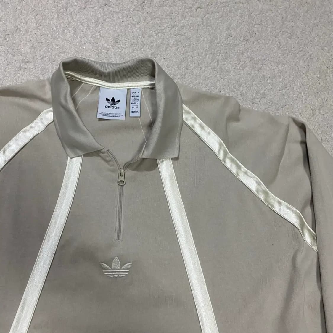 아디다스 삼선 긴팔 카라 티셔츠 s 90 상품이미지2