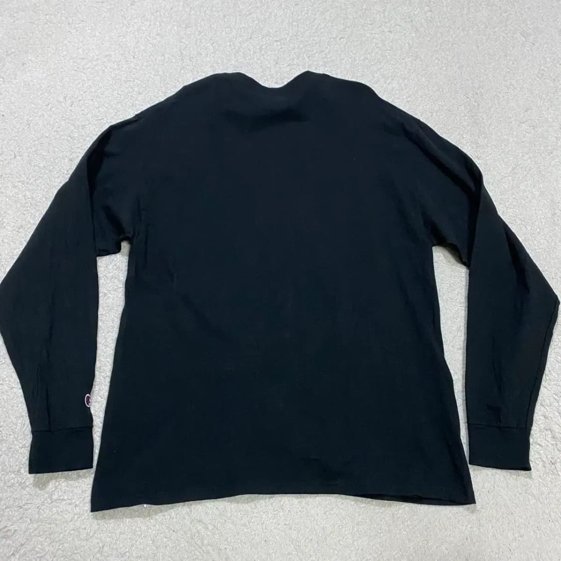 챔피온 블랙 긴팔티 롱슬리브 xl 상품이미지5