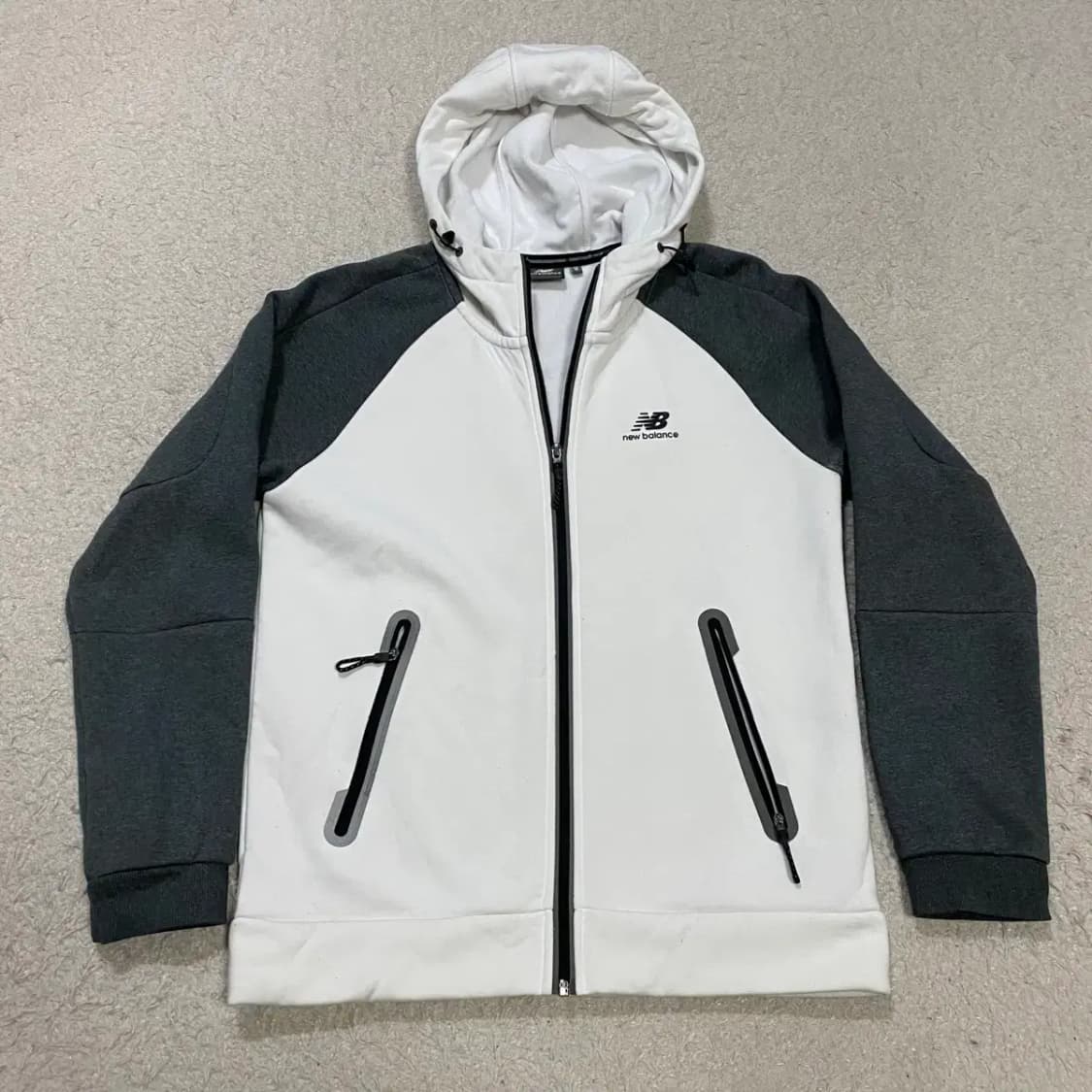 뉴발란스 후드 집업 기모 m 95 상품이미지1