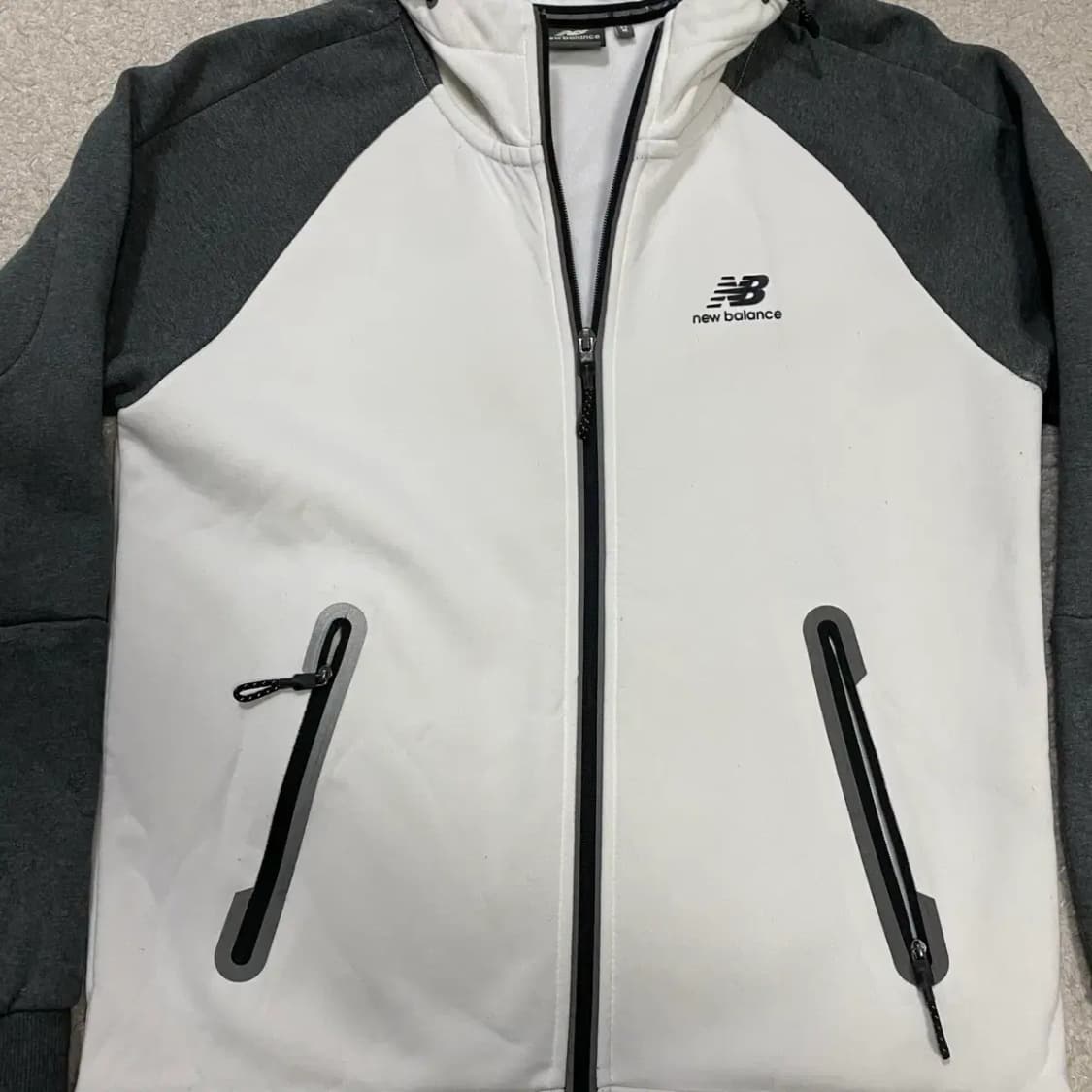 뉴발란스 후드 집업 기모 m 95 상품이미지2