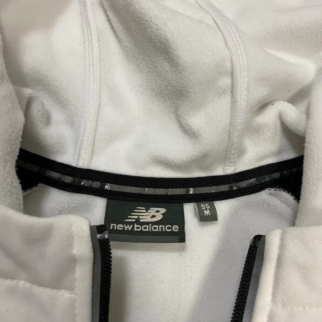 뉴발란스 후드 집업 기모 m 95 상품이미지3
