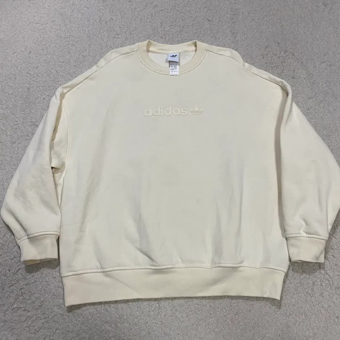 아디다스 맨투맨 기모 여성 xs 상품이미지1