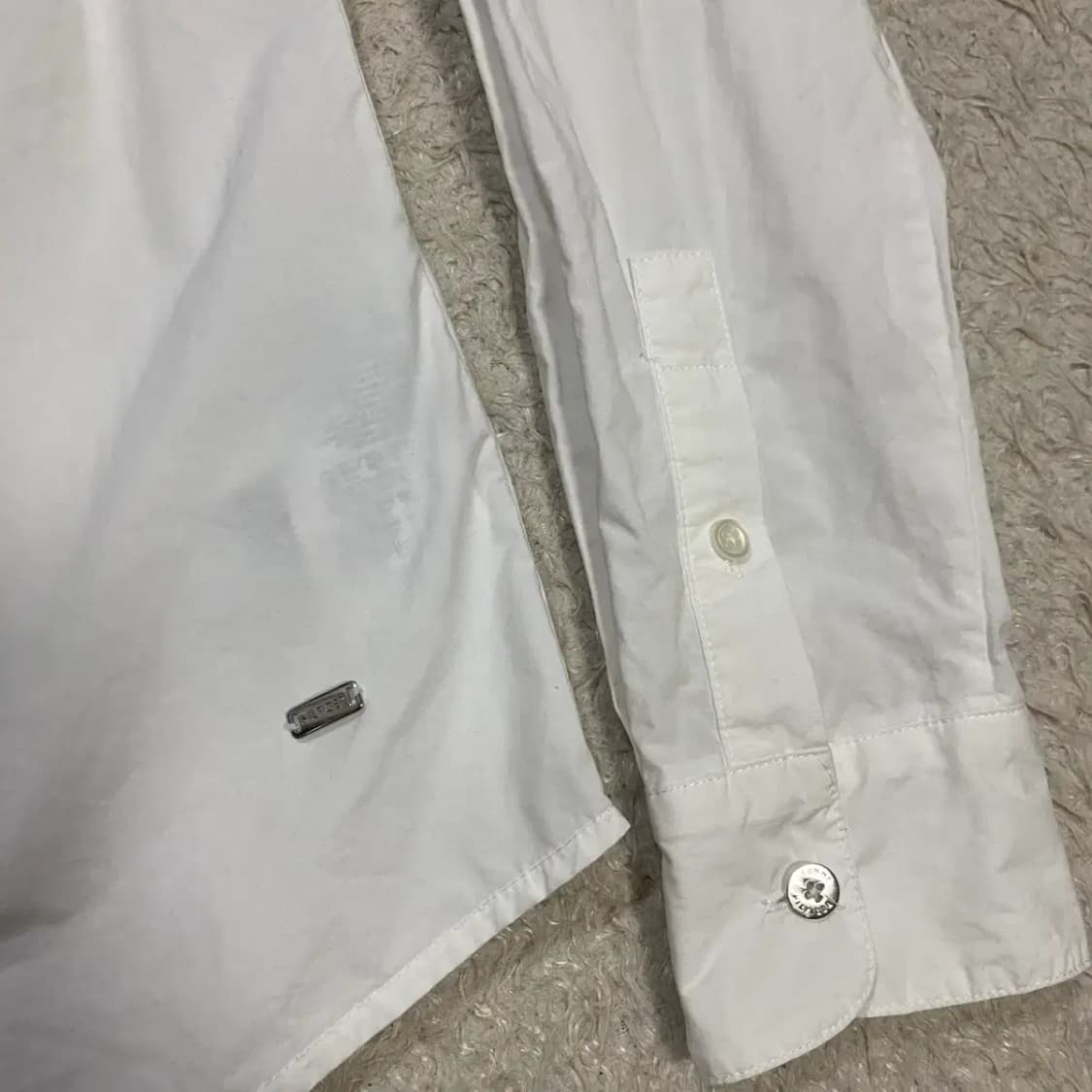 타미힐피거 셔츠 화이트 여성 2 상품이미지2