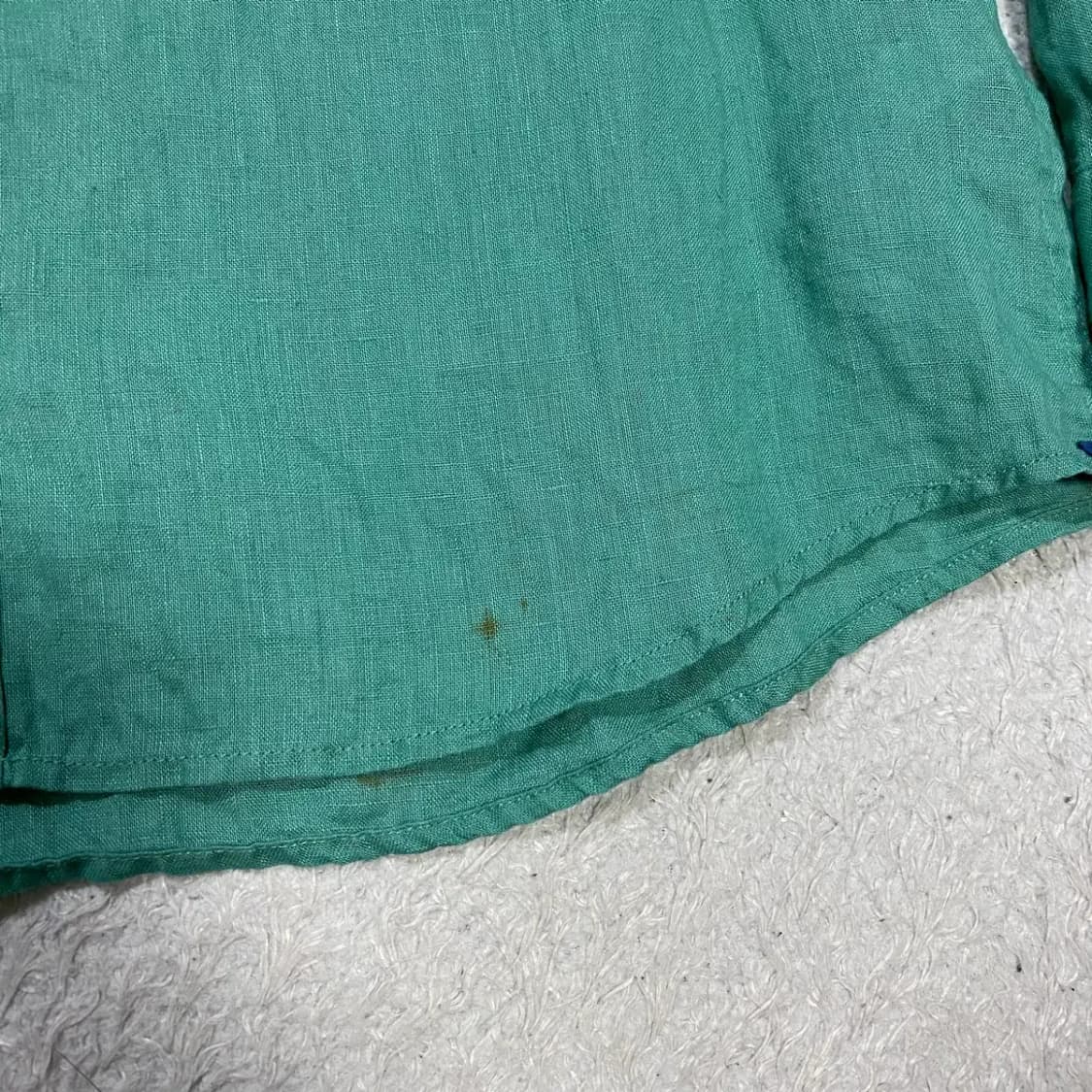 타미힐피거 그린 린넨 긴팔 셔츠 L 상품이미지2