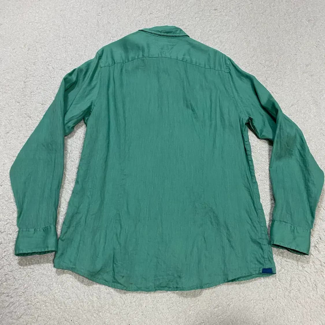 타미힐피거 그린 린넨 긴팔 셔츠 L 상품이미지6