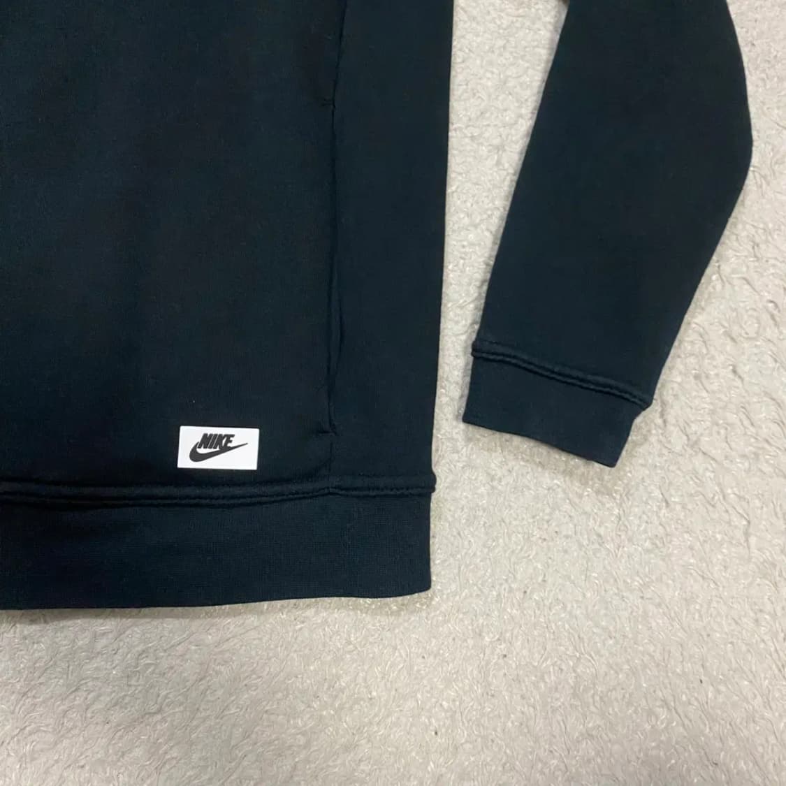 나이키 블랙 맨투맨 티셔츠 여성 s 80 상품이미지2