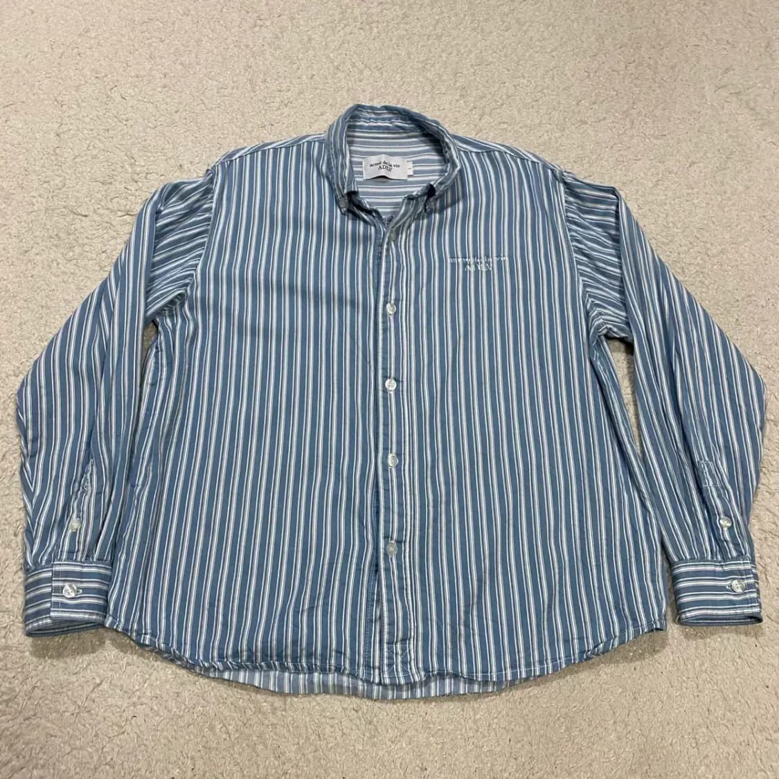 아크메드라비 ADLV 스트라이프 셔츠 1 상품이미지1