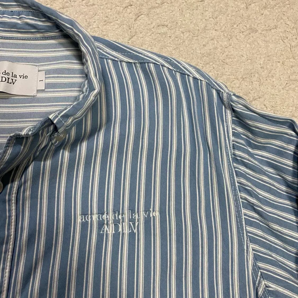 아크메드라비 ADLV 스트라이프 셔츠 1 상품이미지2