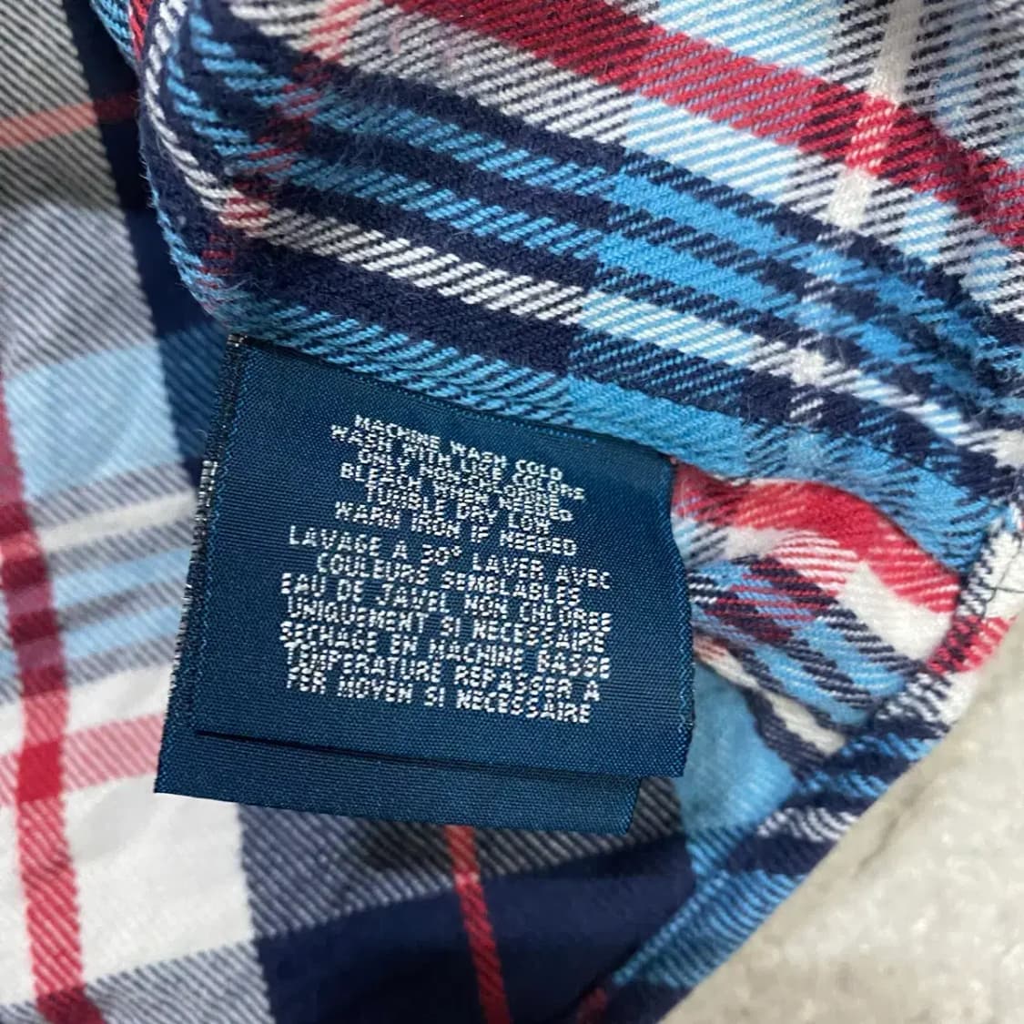 폴로 유아 아동 키즈 셔츠 체크 2t 상품이미지4