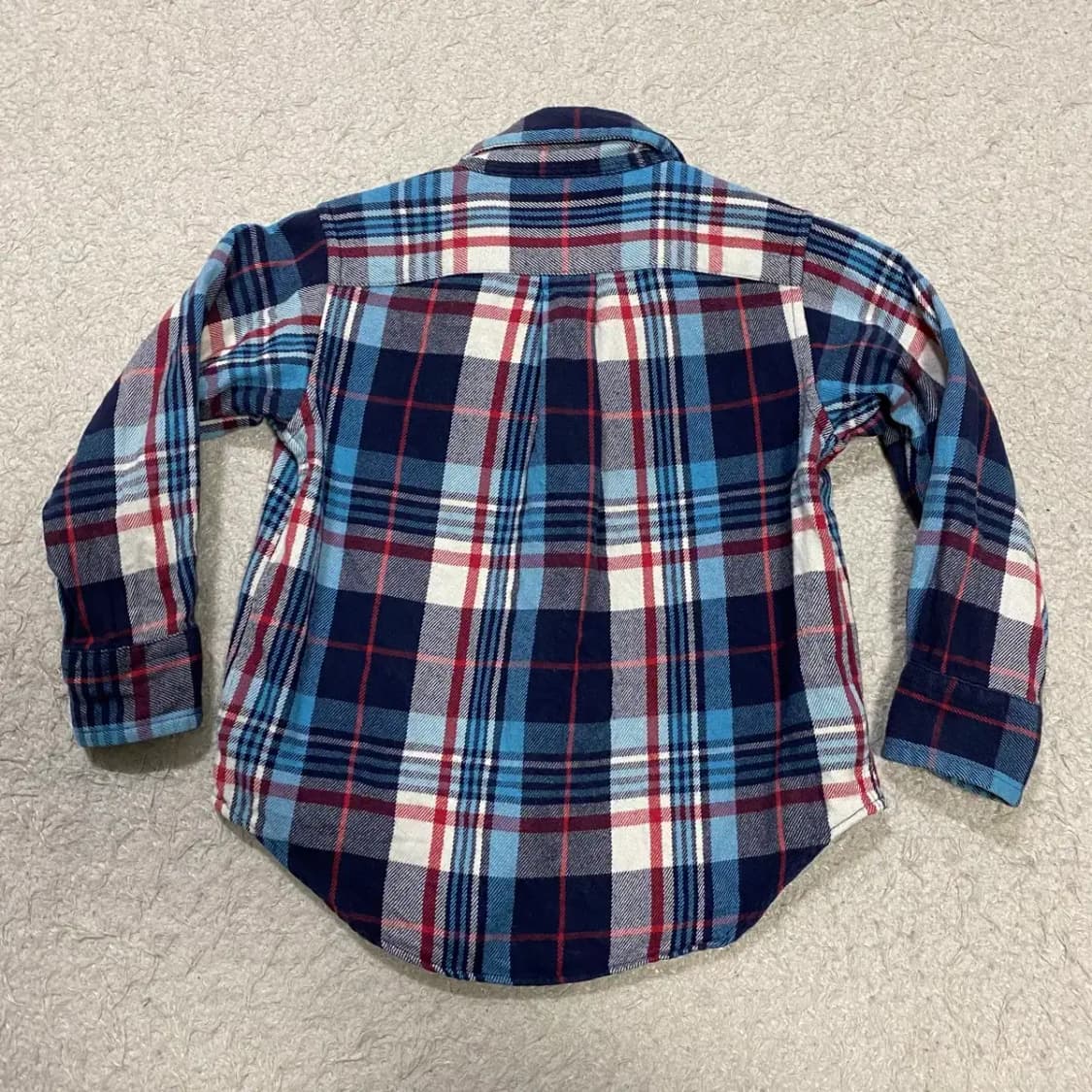 폴로 유아 아동 키즈 셔츠 체크 2t 상품이미지5