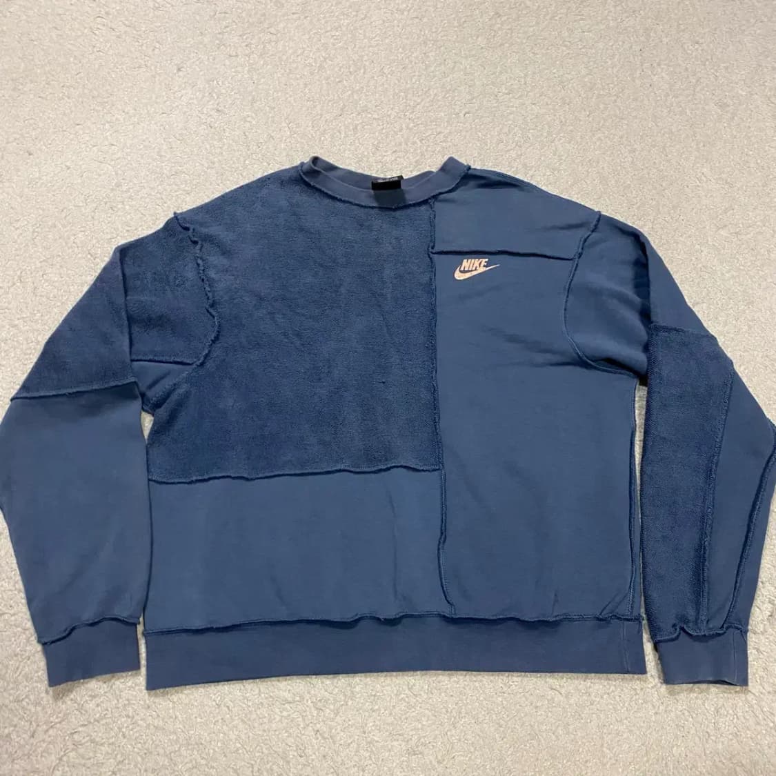 나이키 맨투맨 오버핏 여성 xl 95 상품이미지1