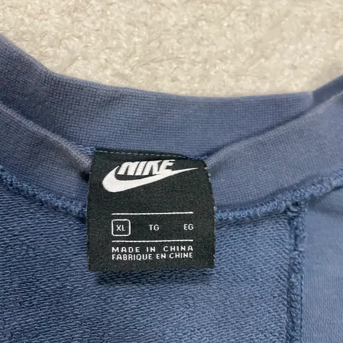 나이키 맨투맨 오버핏 여성 xl 95 상품이미지3