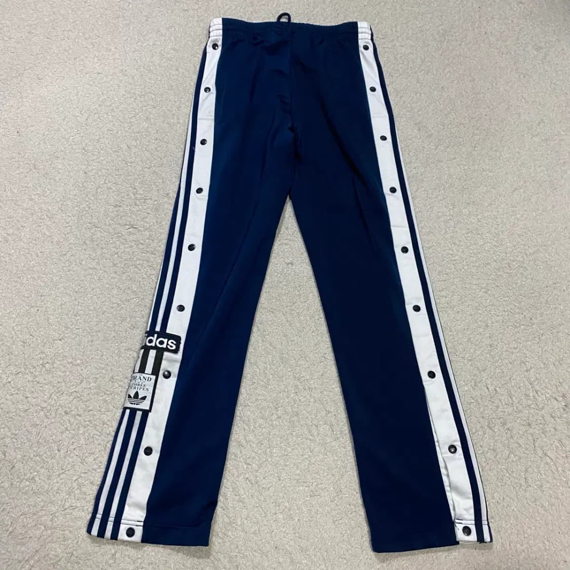아디다스 삼선 트레이닝 바지 네이비 여성 xs 상품이미지5
